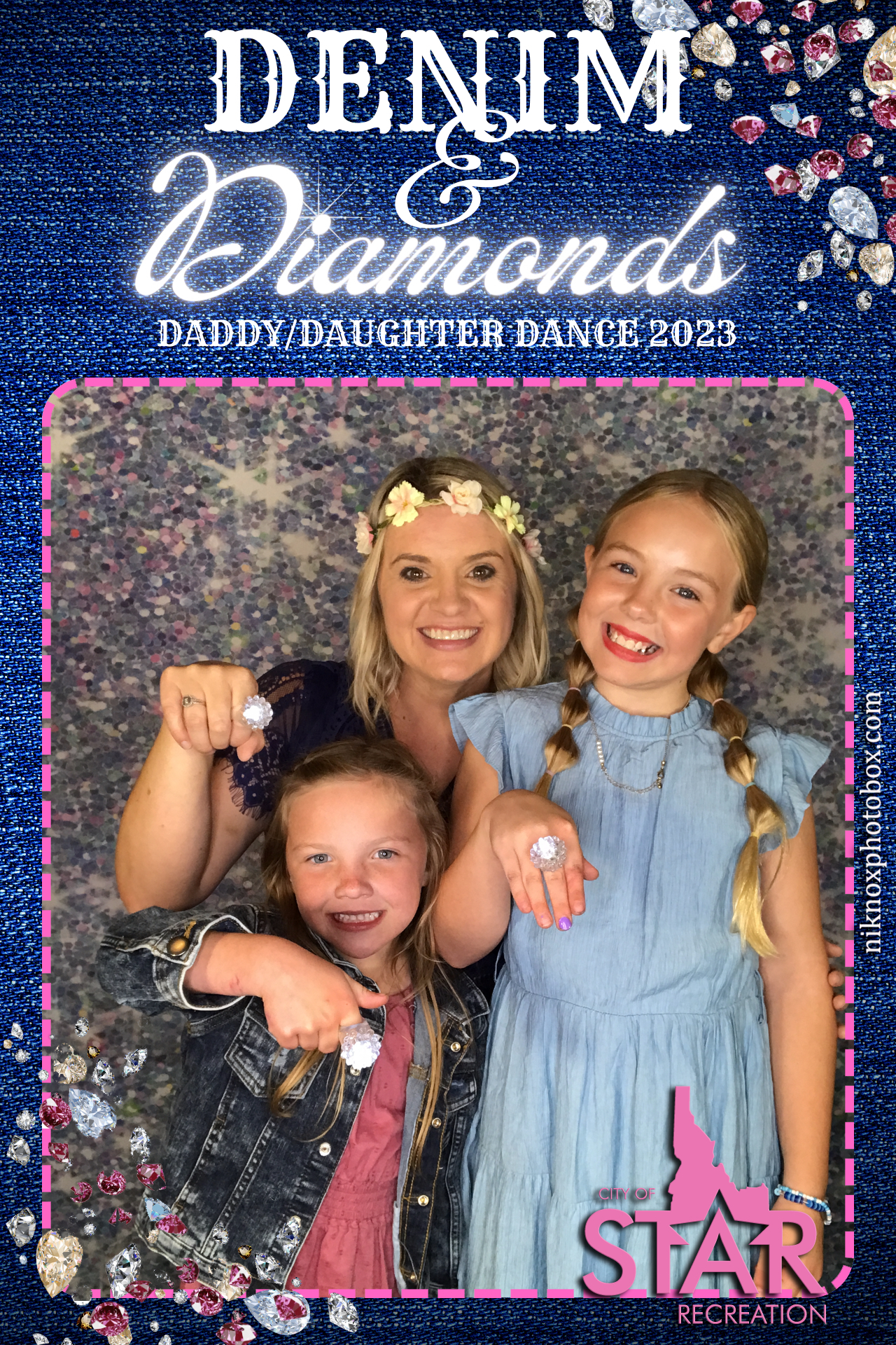 City Of Star Daddy Daughter Dance | View more photos from the event at gallery.niknoxphotobox.com/u/NiKnox-Photo-Box/City-Of-Star-Daddy-Daughter-Dance