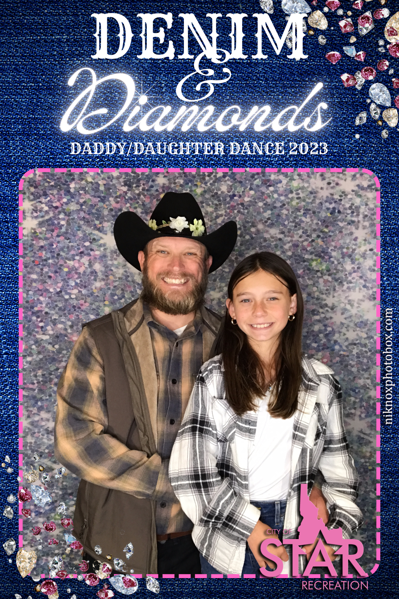City Of Star Daddy Daughter Dance | View more photos from the event at gallery.niknoxphotobox.com/u/NiKnox-Photo-Box/City-Of-Star-Daddy-Daughter-Dance