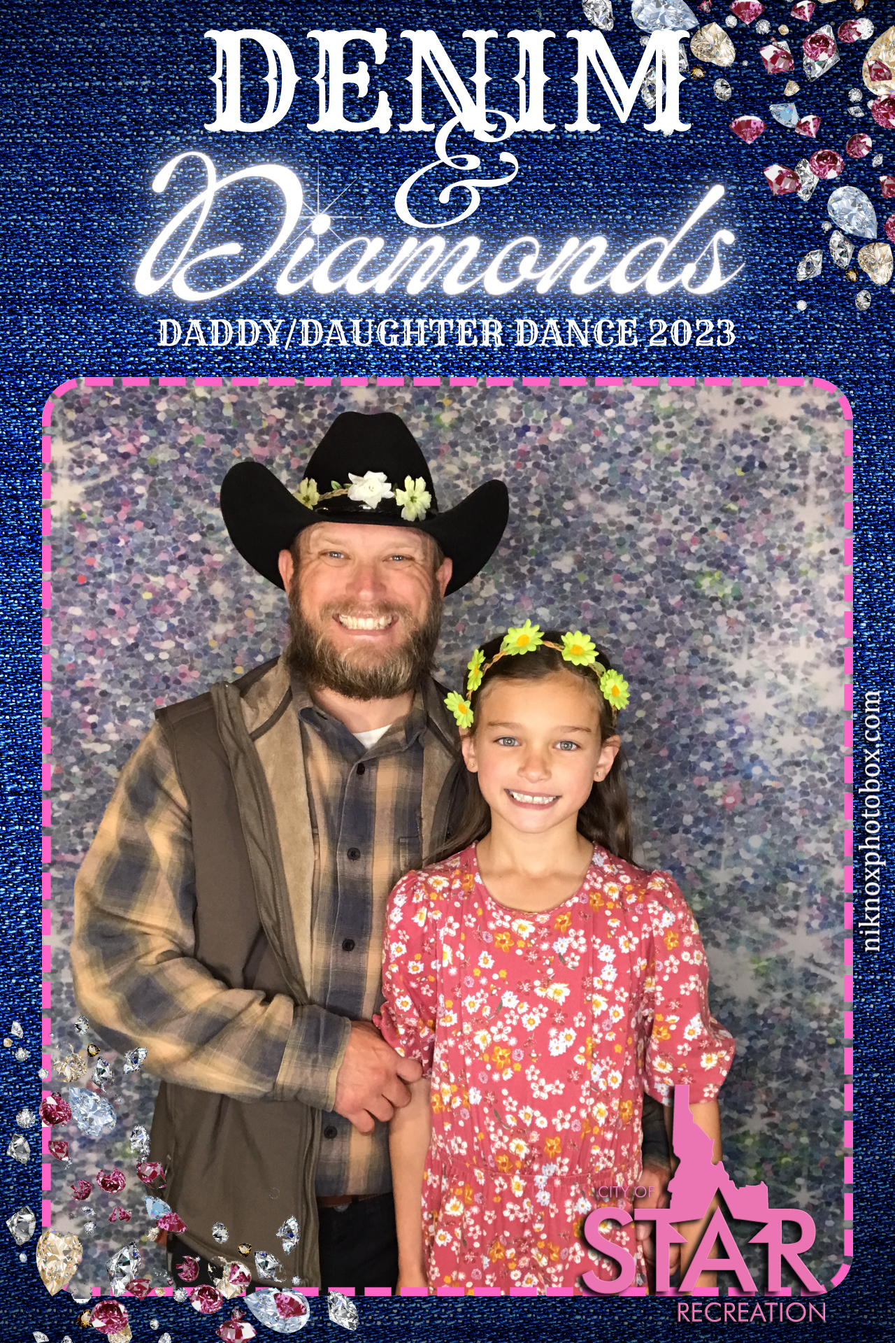 City Of Star Daddy Daughter Dance | View more photos from the event at gallery.niknoxphotobox.com/u/NiKnox-Photo-Box/City-Of-Star-Daddy-Daughter-Dance