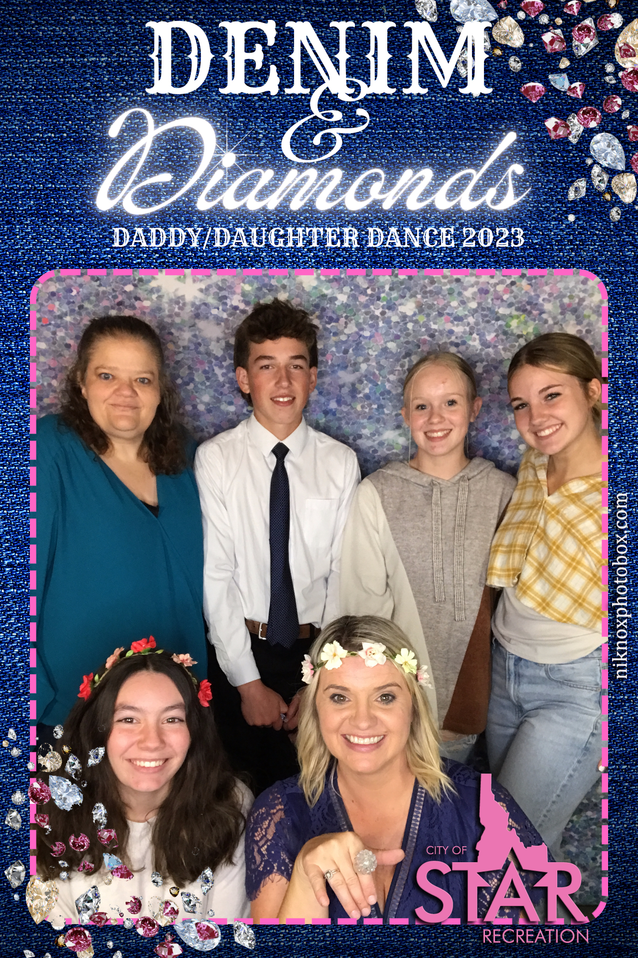 City Of Star Daddy Daughter Dance | View more photos from the event at gallery.niknoxphotobox.com/u/NiKnox-Photo-Box/City-Of-Star-Daddy-Daughter-Dance