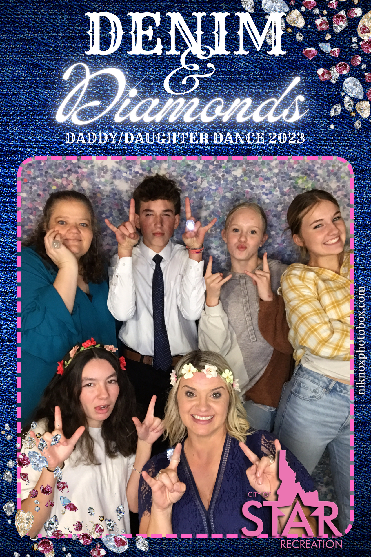 City Of Star Daddy Daughter Dance | View more photos from the event at gallery.niknoxphotobox.com/u/NiKnox-Photo-Box/City-Of-Star-Daddy-Daughter-Dance