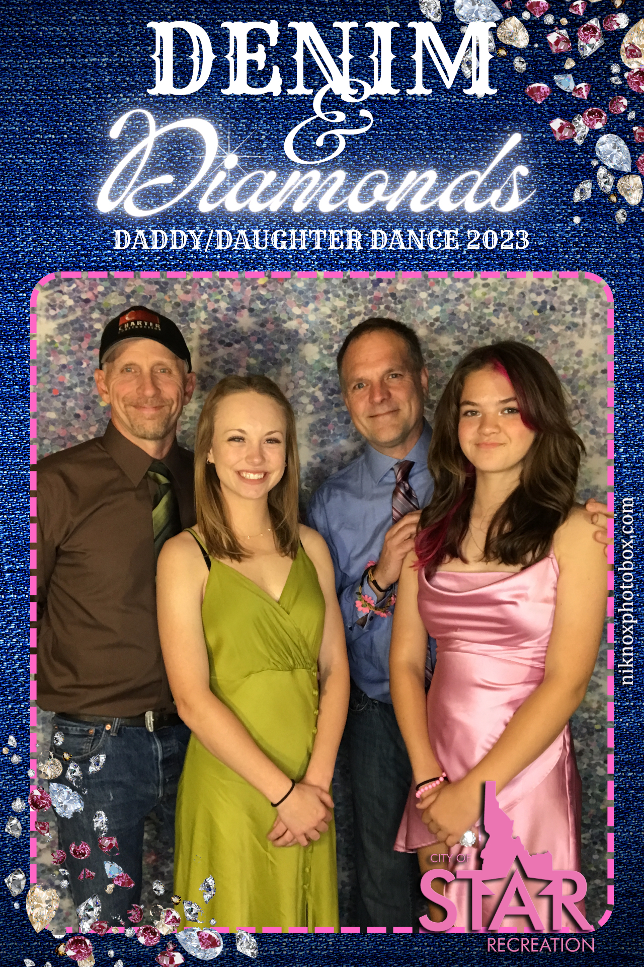 City Of Star Daddy Daughter Dance | View more photos from the event at gallery.niknoxphotobox.com/u/NiKnox-Photo-Box/City-Of-Star-Daddy-Daughter-Dance