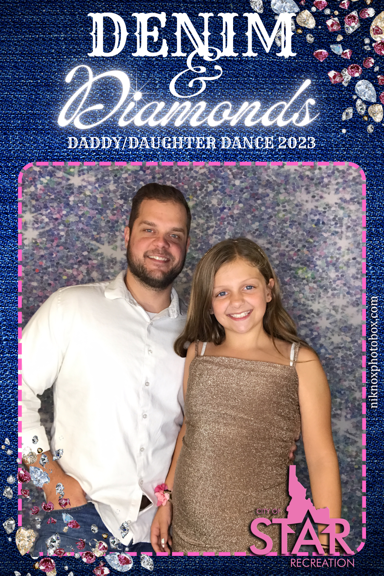 City Of Star Daddy Daughter Dance | View more photos from the event at gallery.niknoxphotobox.com/u/NiKnox-Photo-Box/City-Of-Star-Daddy-Daughter-Dance