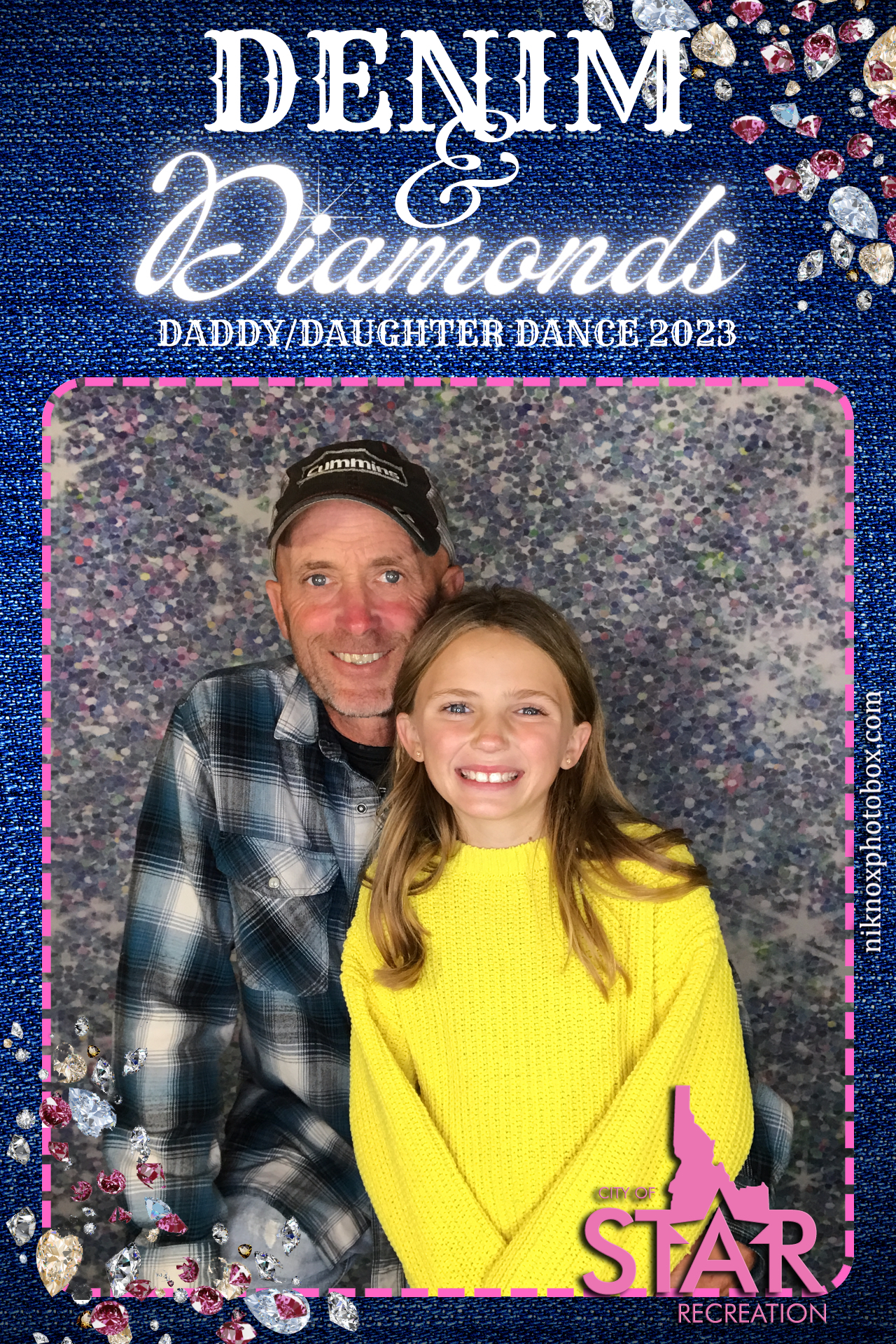 City Of Star Daddy Daughter Dance | View more photos from the event at gallery.niknoxphotobox.com/u/NiKnox-Photo-Box/City-Of-Star-Daddy-Daughter-Dance