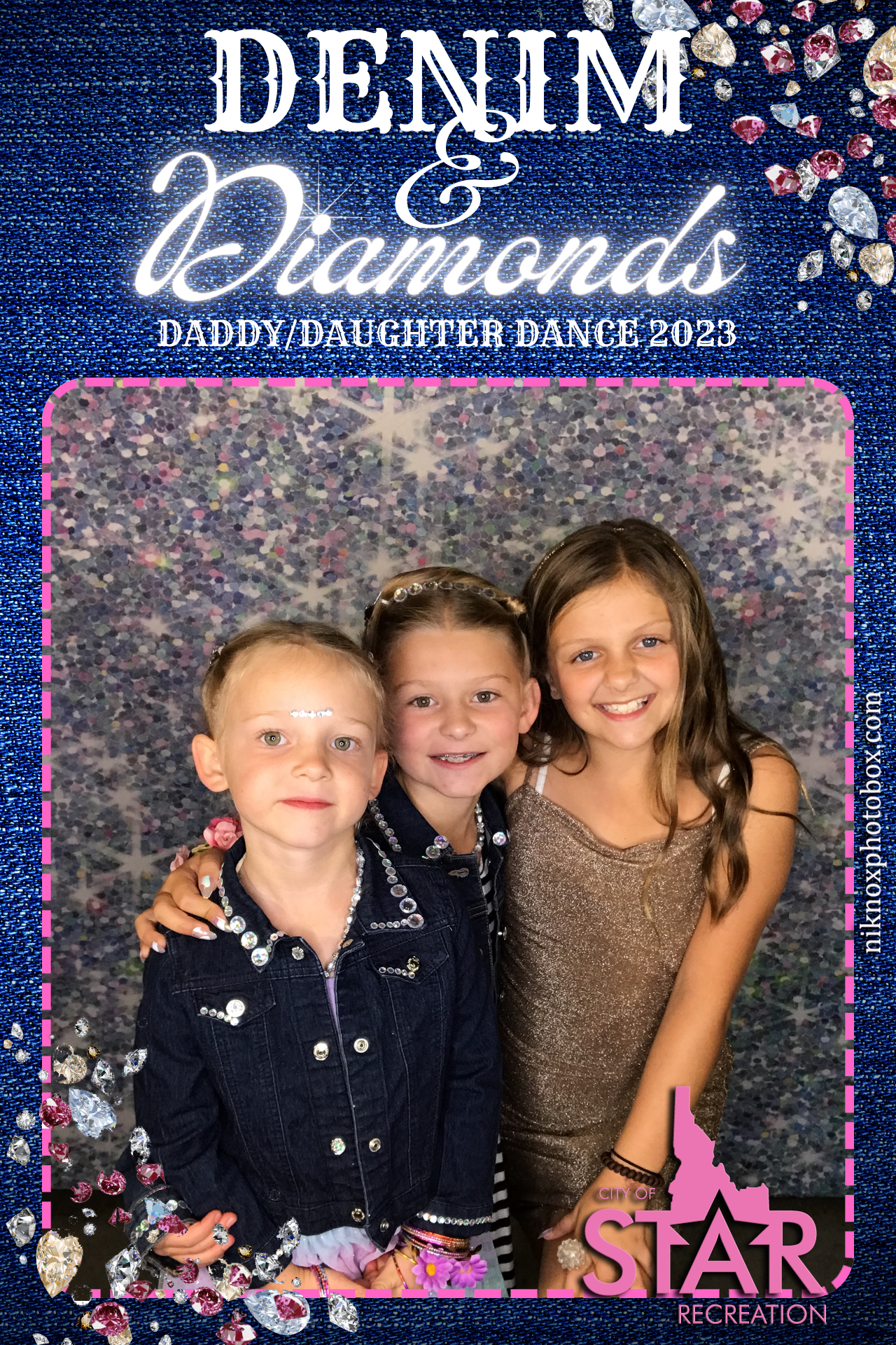 City Of Star Daddy Daughter Dance | View more photos from the event at gallery.niknoxphotobox.com/u/NiKnox-Photo-Box/City-Of-Star-Daddy-Daughter-Dance