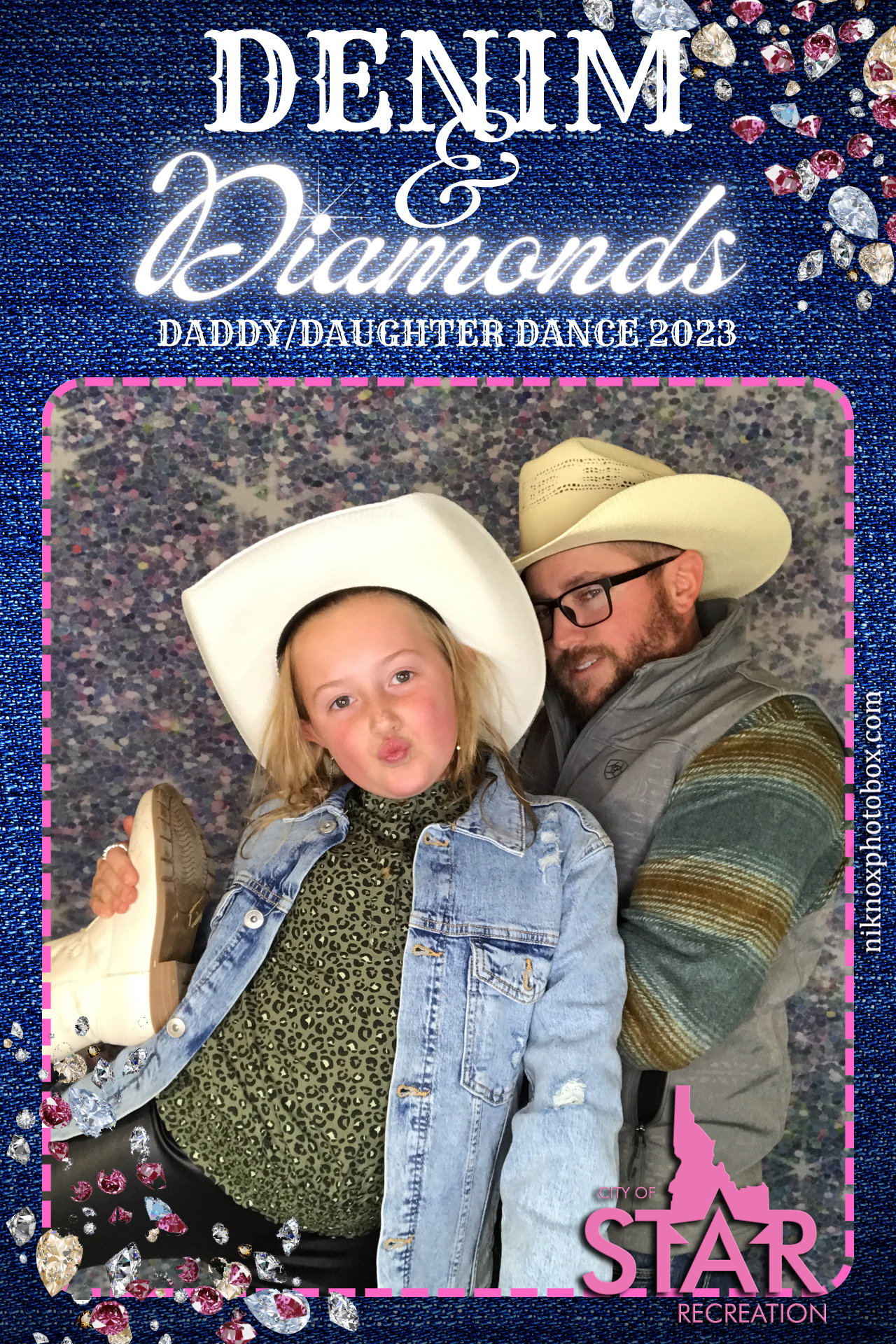City Of Star Daddy Daughter Dance | View more photos from the event at gallery.niknoxphotobox.com/u/NiKnox-Photo-Box/City-Of-Star-Daddy-Daughter-Dance