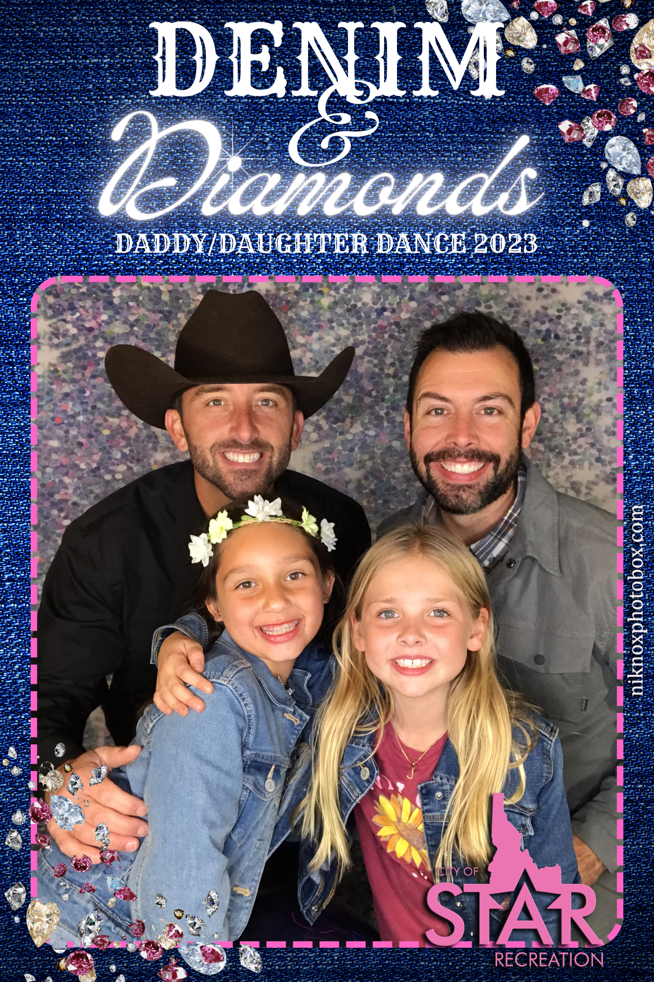 City Of Star Daddy Daughter Dance | View more photos from the event at gallery.niknoxphotobox.com/u/NiKnox-Photo-Box/City-Of-Star-Daddy-Daughter-Dance