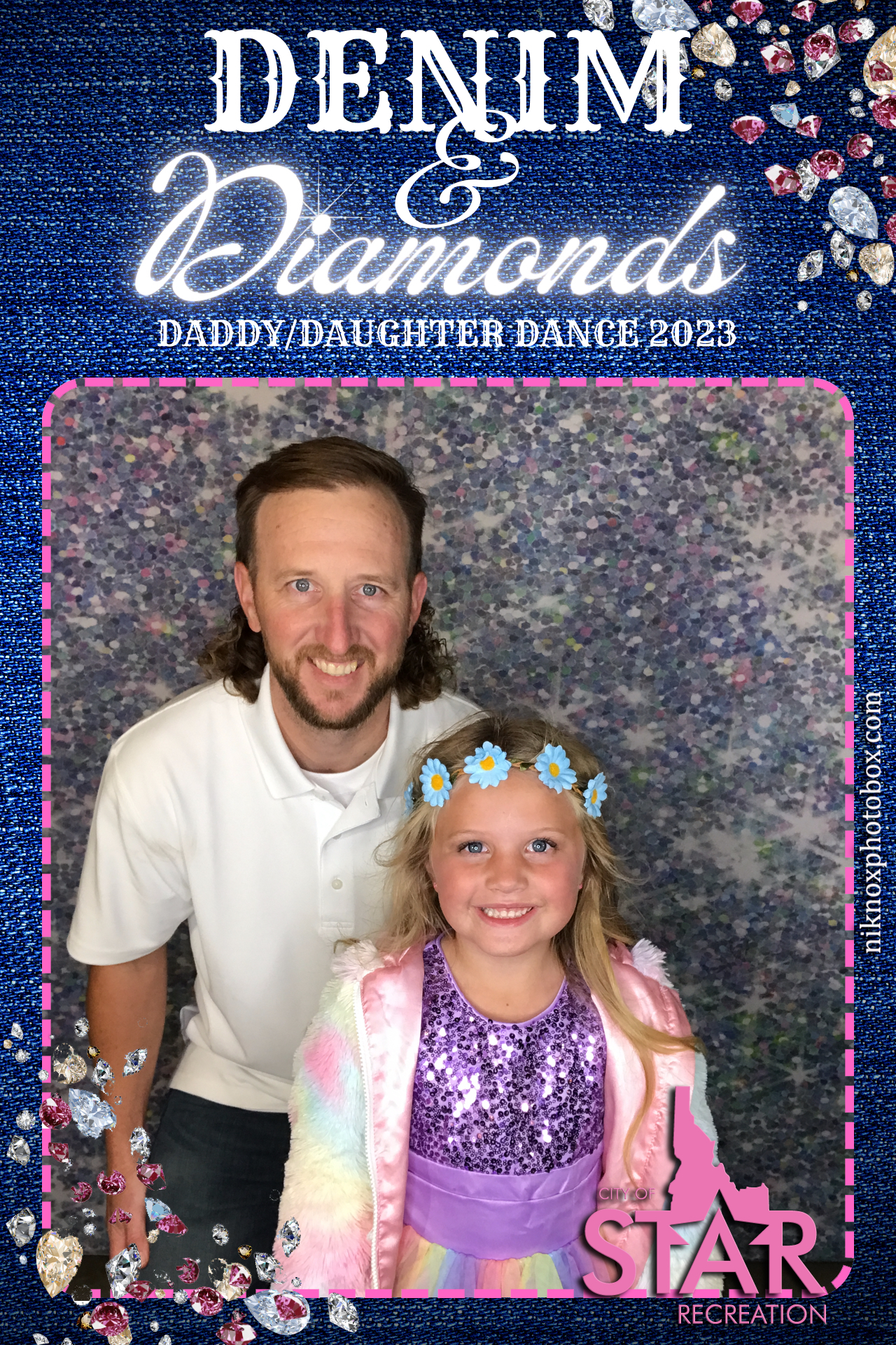 City Of Star Daddy Daughter Dance | View more photos from the event at gallery.niknoxphotobox.com/u/NiKnox-Photo-Box/City-Of-Star-Daddy-Daughter-Dance