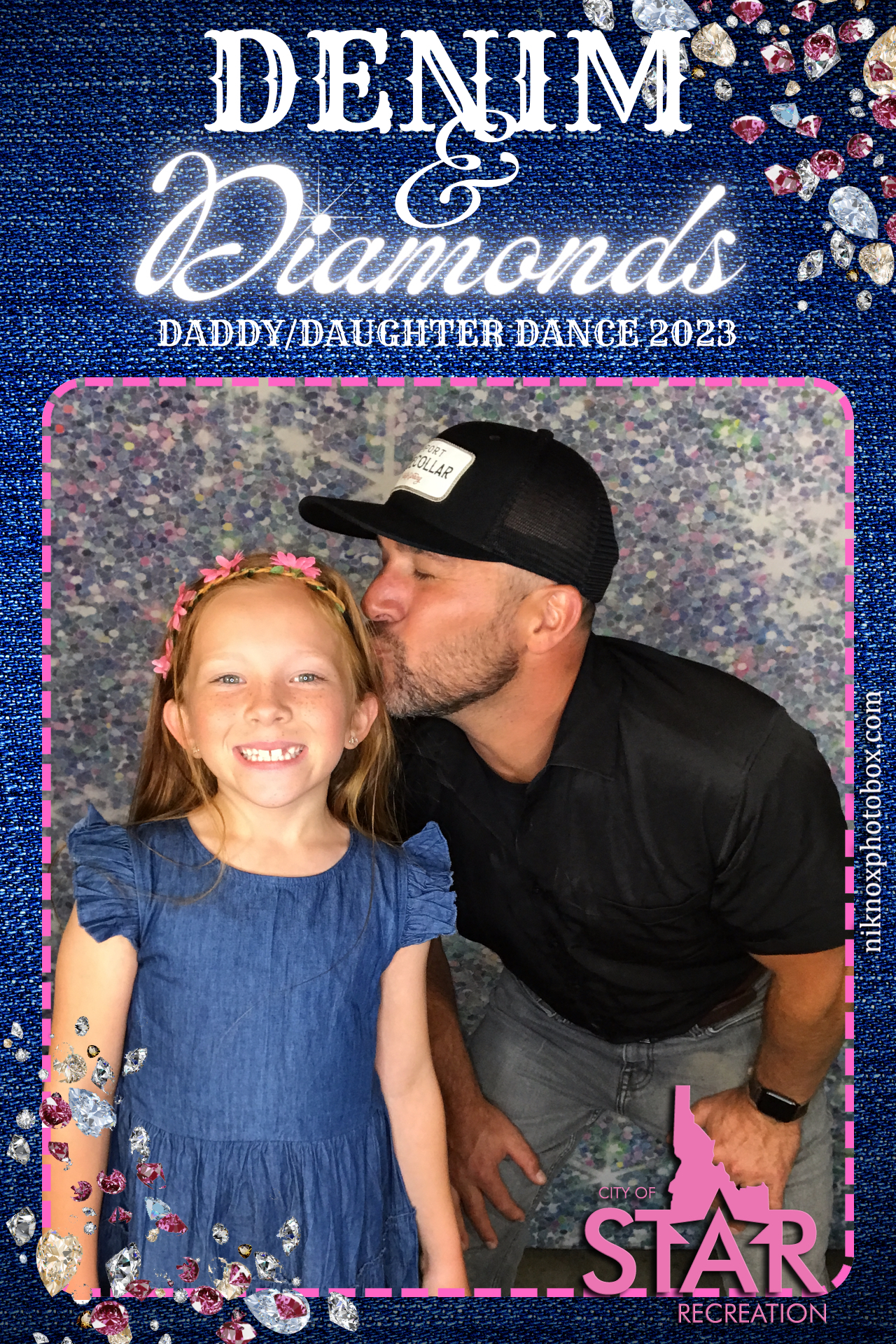 City Of Star Daddy Daughter Dance | View more photos from the event at gallery.niknoxphotobox.com/u/NiKnox-Photo-Box/City-Of-Star-Daddy-Daughter-Dance