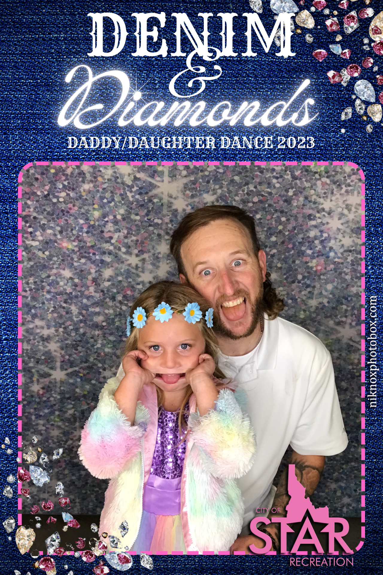 City Of Star Daddy Daughter Dance | View more photos from the event at gallery.niknoxphotobox.com/u/NiKnox-Photo-Box/City-Of-Star-Daddy-Daughter-Dance