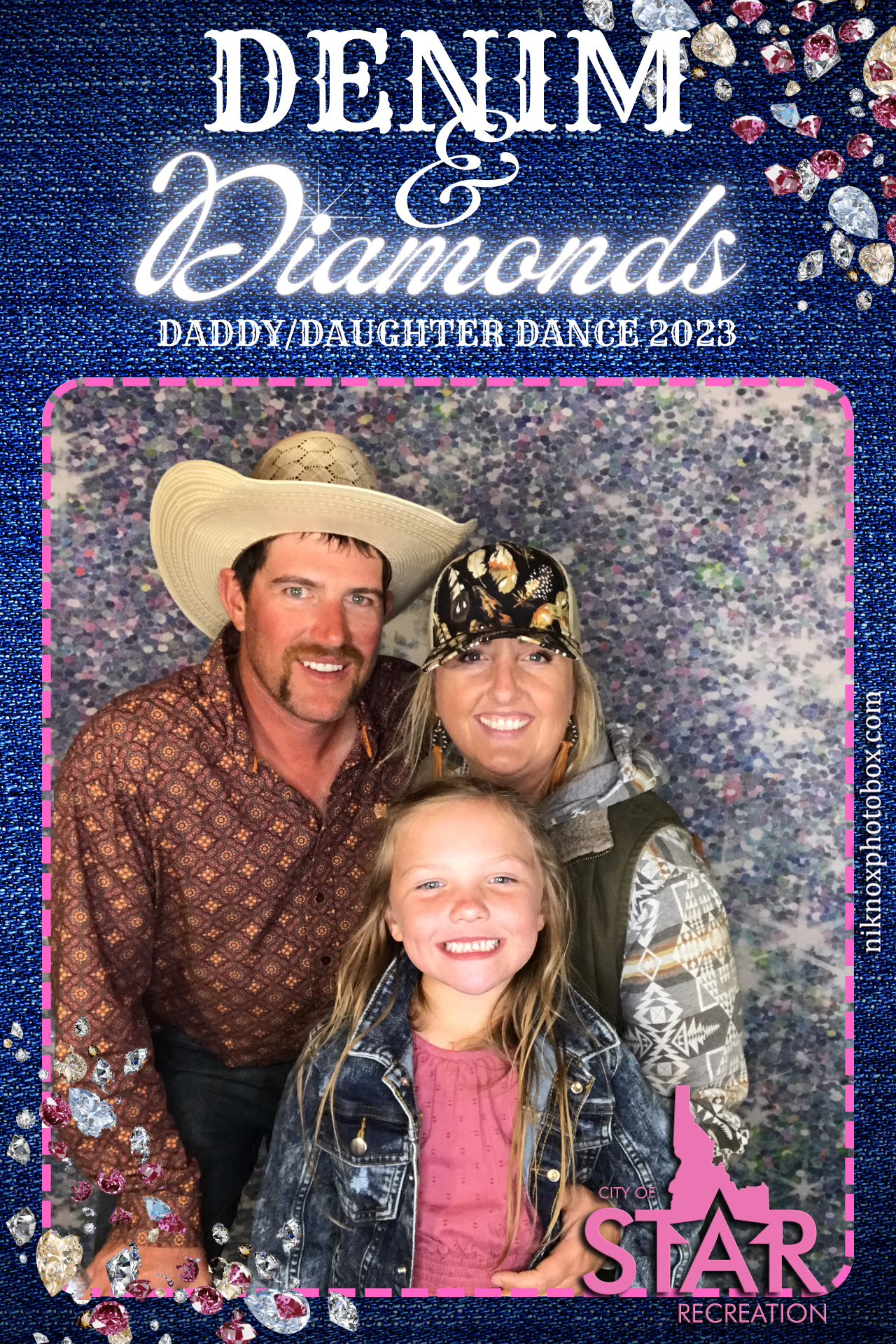 City Of Star Daddy Daughter Dance | View more photos from the event at gallery.niknoxphotobox.com/u/NiKnox-Photo-Box/City-Of-Star-Daddy-Daughter-Dance