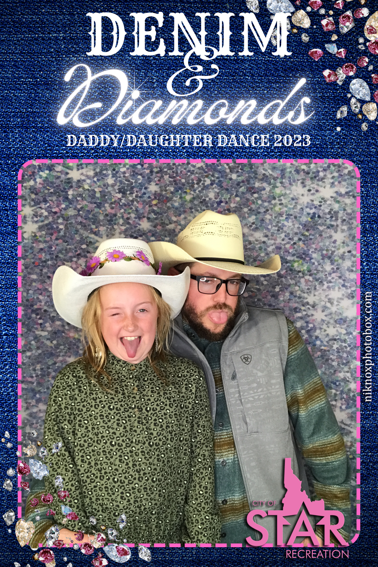 City Of Star Daddy Daughter Dance | View more photos from the event at gallery.niknoxphotobox.com/u/NiKnox-Photo-Box/City-Of-Star-Daddy-Daughter-Dance