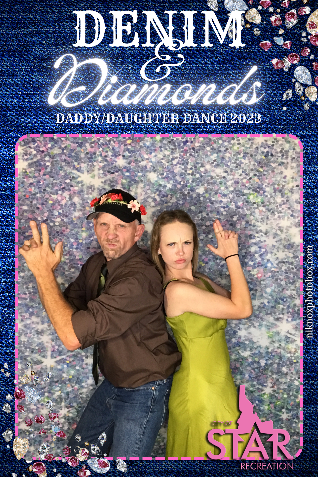 City Of Star Daddy Daughter Dance | View more photos from the event at gallery.niknoxphotobox.com/u/NiKnox-Photo-Box/City-Of-Star-Daddy-Daughter-Dance