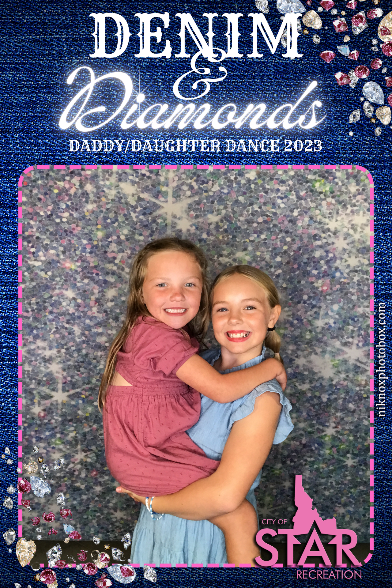City Of Star Daddy Daughter Dance | View more photos from the event at gallery.niknoxphotobox.com/u/NiKnox-Photo-Box/City-Of-Star-Daddy-Daughter-Dance