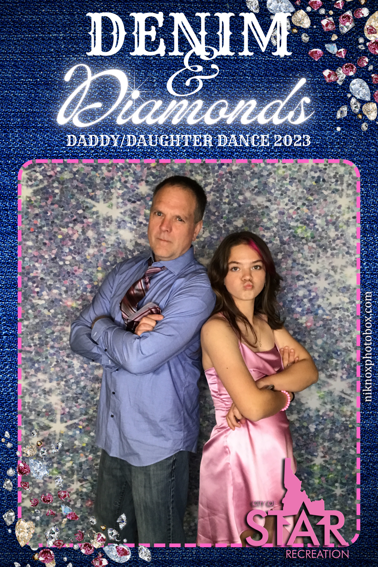 City Of Star Daddy Daughter Dance | View more photos from the event at gallery.niknoxphotobox.com/u/NiKnox-Photo-Box/City-Of-Star-Daddy-Daughter-Dance