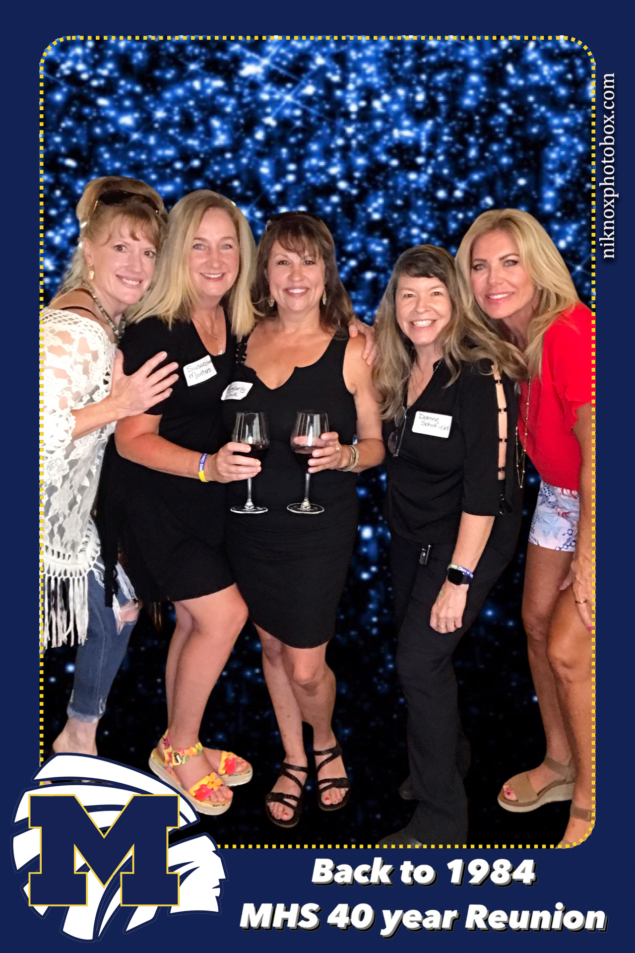 MHS 40 Year Reunion | View more photos from the event at gallery.niknoxphotobox.com/u/NiKnox-Photo-Box/MHS-40-Year-Reunion