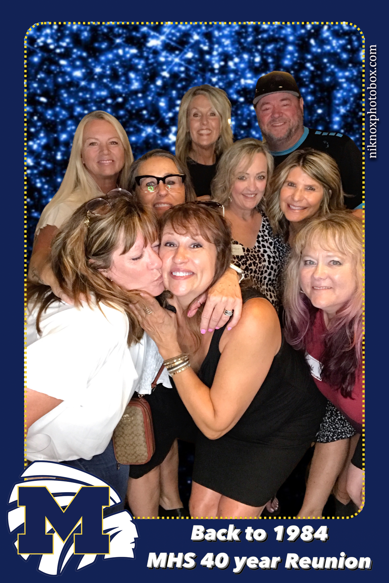 MHS 40 Year Reunion | View more photos from the event at gallery.niknoxphotobox.com/u/NiKnox-Photo-Box/MHS-40-Year-Reunion