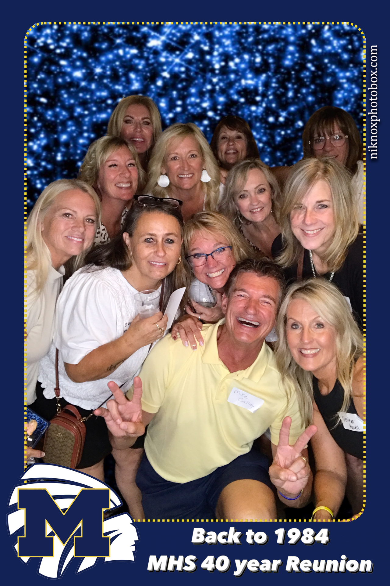 MHS 40 Year Reunion | View more photos from the event at gallery.niknoxphotobox.com/u/NiKnox-Photo-Box/MHS-40-Year-Reunion
