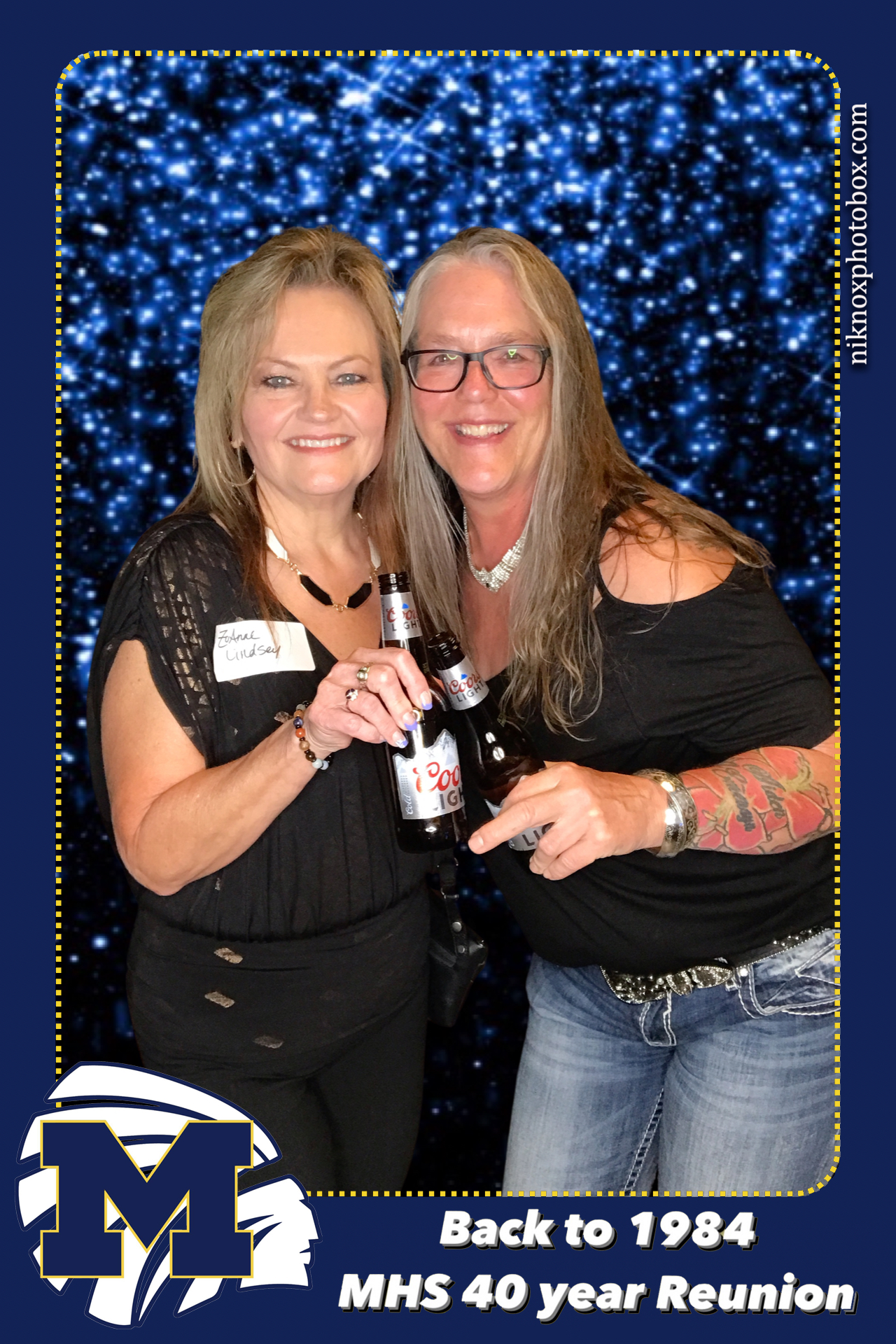 MHS 40 Year Reunion | View more photos from the event at gallery.niknoxphotobox.com/u/NiKnox-Photo-Box/MHS-40-Year-Reunion