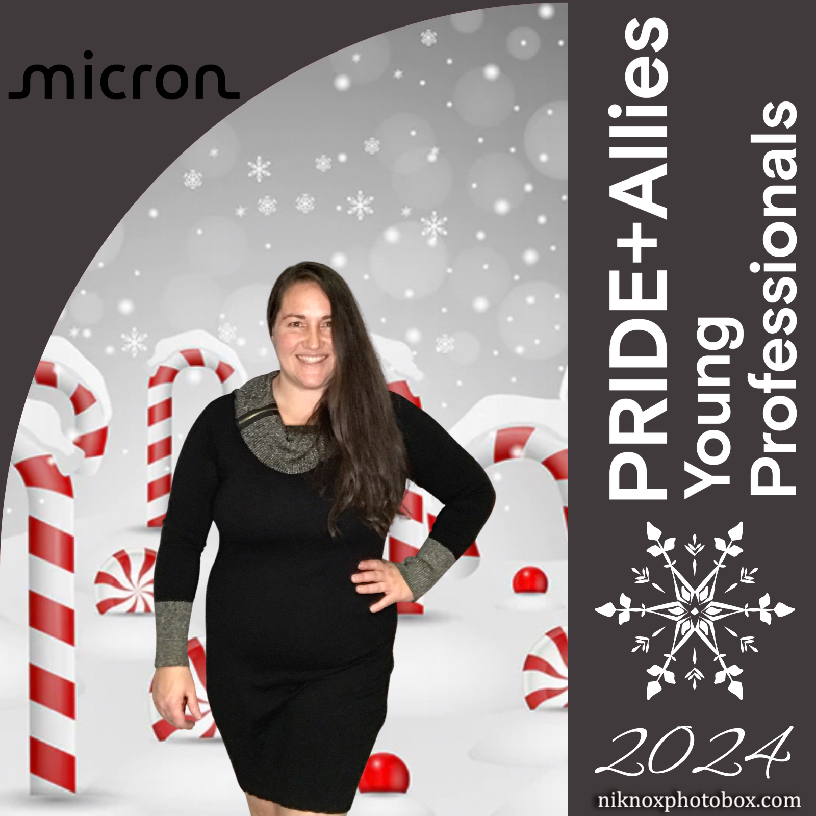 Micron ERG Holiday Party | View more photos from the event at gallery.niknoxphotobox.com/u/NiKnox-Photo-Box/Micron-ERG-Holiday-Party