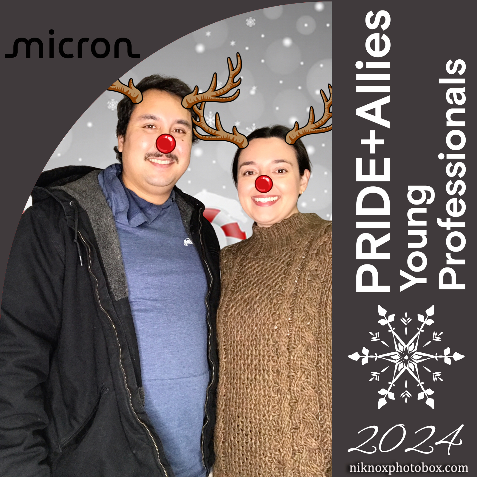Micron ERG Holiday Party | View more photos from the event at gallery.niknoxphotobox.com/u/NiKnox-Photo-Box/Micron-ERG-Holiday-Party