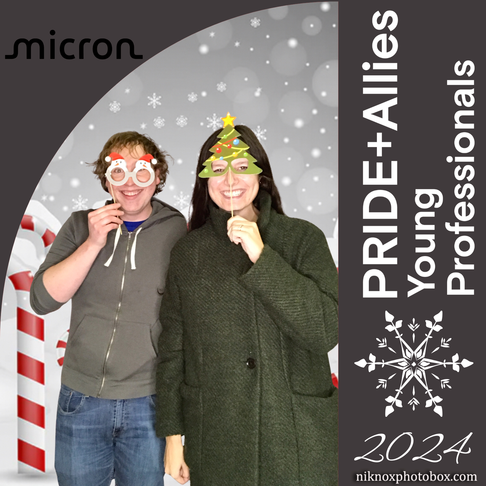 Micron ERG Holiday Party | View more photos from the event at gallery.niknoxphotobox.com/u/NiKnox-Photo-Box/Micron-ERG-Holiday-Party