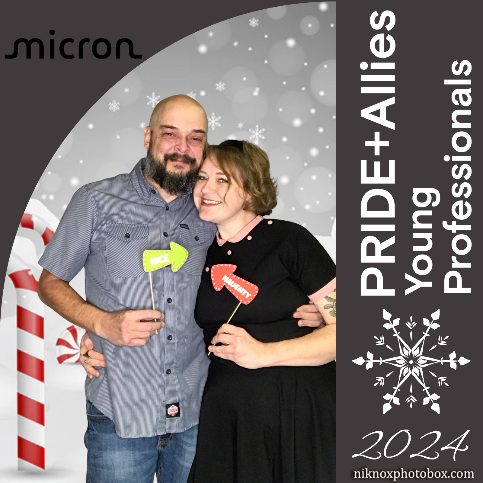 Micron ERG Holiday Party | View more photos from the event at gallery.niknoxphotobox.com/u/NiKnox-Photo-Box/Micron-ERG-Holiday-Party