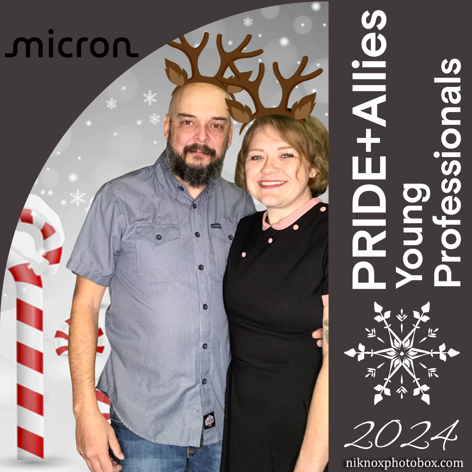 Micron ERG Holiday Party | View more photos from the event at gallery.niknoxphotobox.com/u/NiKnox-Photo-Box/Micron-ERG-Holiday-Party