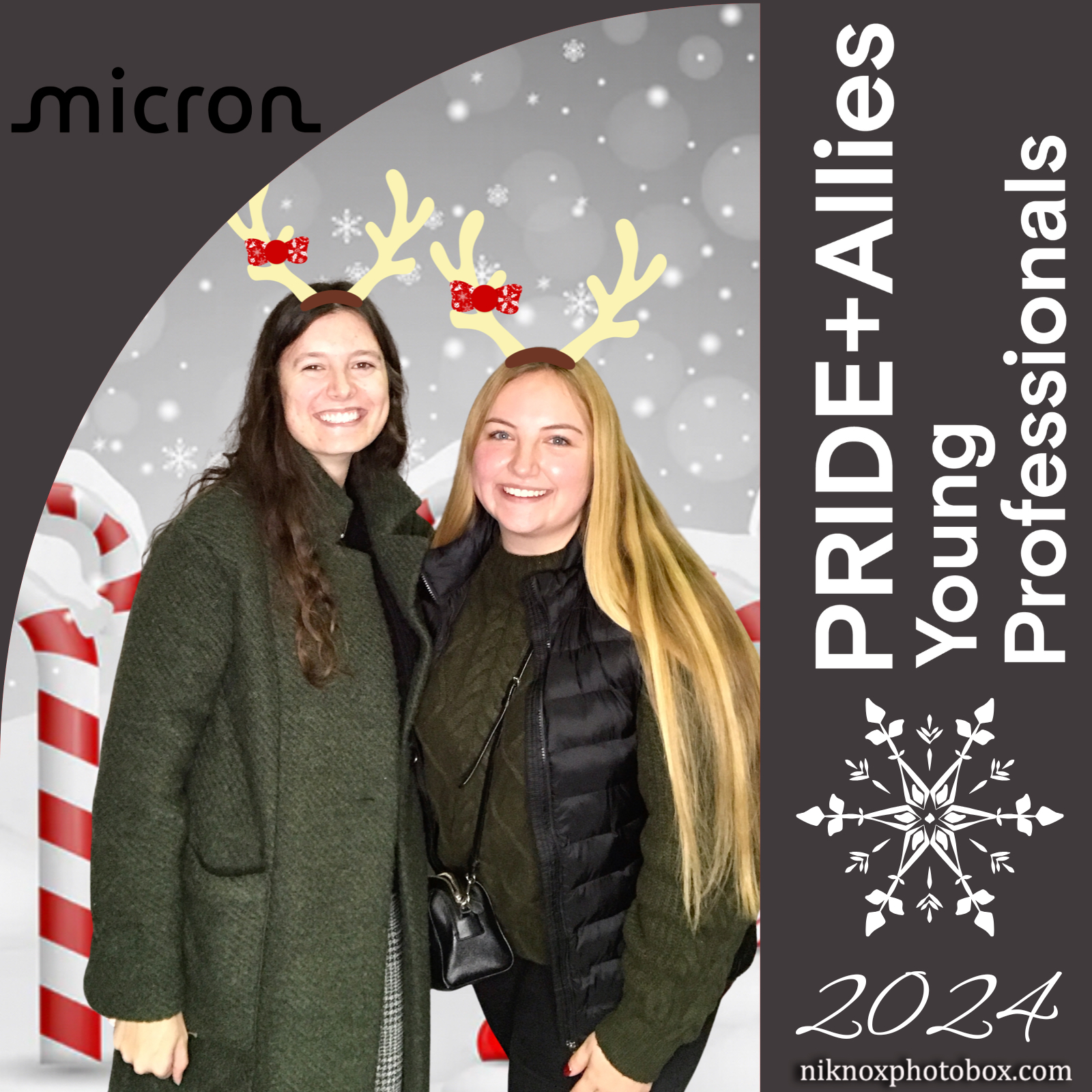 Micron ERG Holiday Party | View more photos from the event at gallery.niknoxphotobox.com/u/NiKnox-Photo-Box/Micron-ERG-Holiday-Party