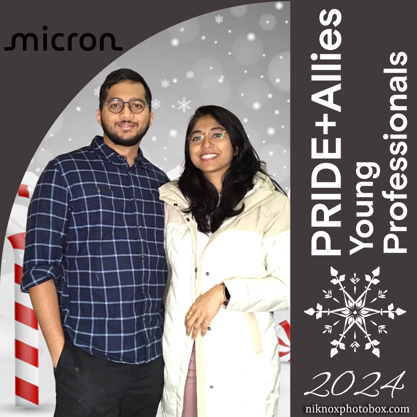 Micron ERG Holiday Party | View more photos from the event at gallery.niknoxphotobox.com/u/NiKnox-Photo-Box/Micron-ERG-Holiday-Party
