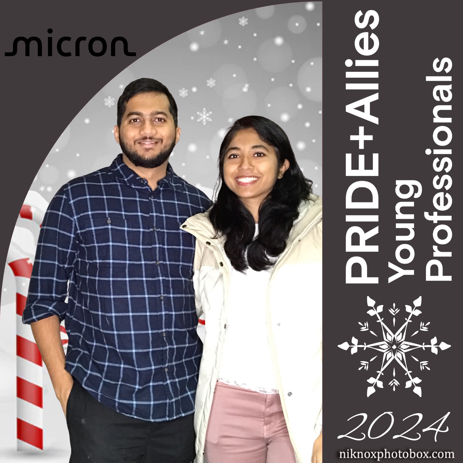 Micron ERG Holiday Party | View more photos from the event at gallery.niknoxphotobox.com/u/NiKnox-Photo-Box/Micron-ERG-Holiday-Party