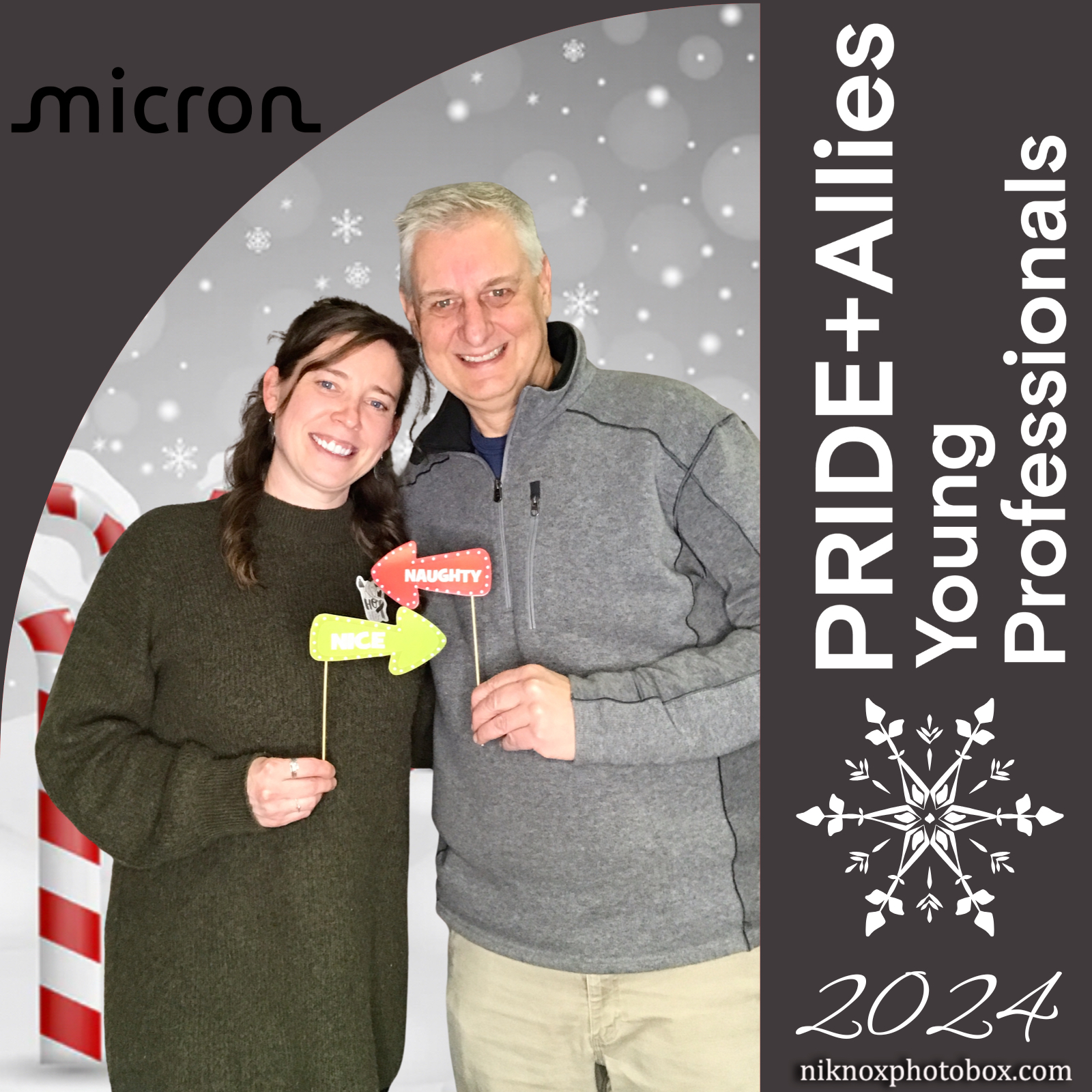 Micron ERG Holiday Party | View more photos from the event at gallery.niknoxphotobox.com/u/NiKnox-Photo-Box/Micron-ERG-Holiday-Party