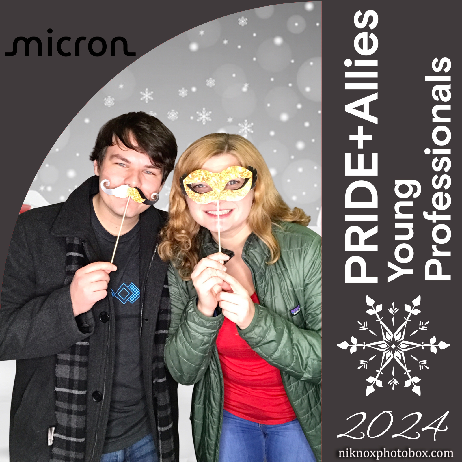 Micron ERG Holiday Party | View more photos from the event at gallery.niknoxphotobox.com/u/NiKnox-Photo-Box/Micron-ERG-Holiday-Party