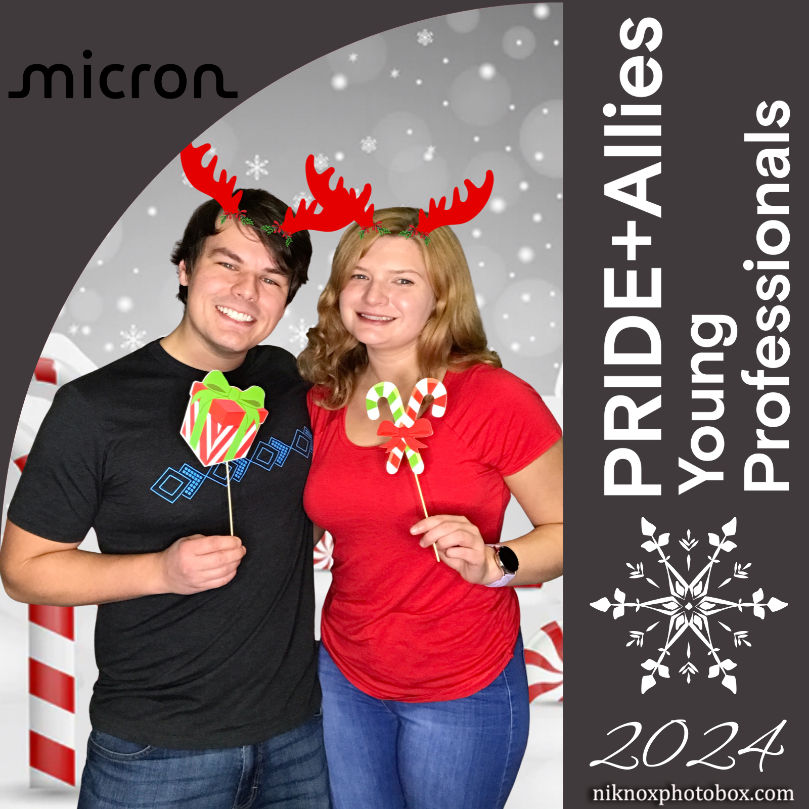 Micron ERG Holiday Party | View more photos from the event at gallery.niknoxphotobox.com/u/NiKnox-Photo-Box/Micron-ERG-Holiday-Party