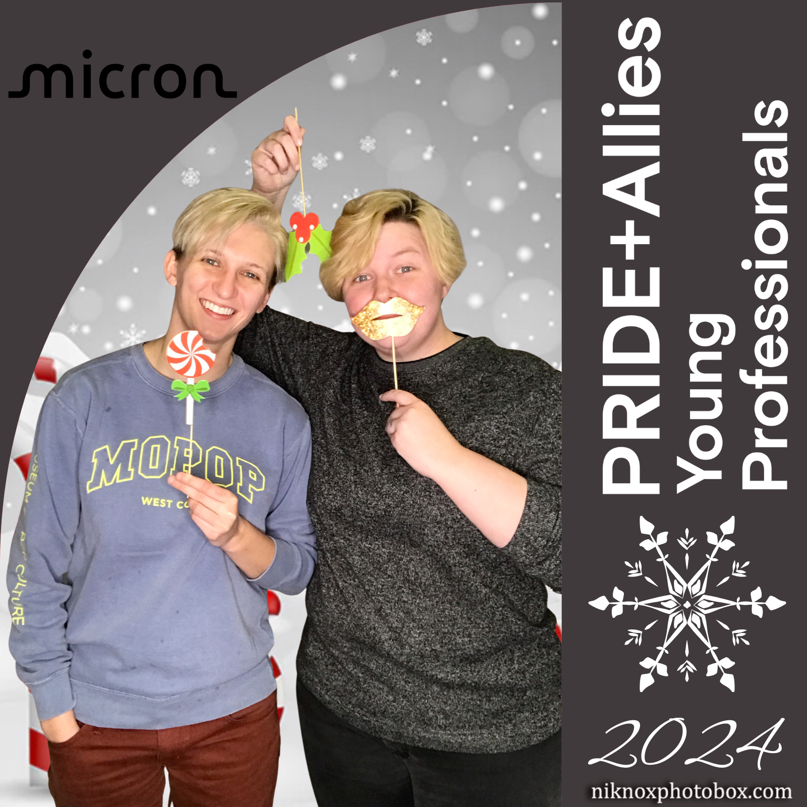 Micron ERG Holiday Party | View more photos from the event at gallery.niknoxphotobox.com/u/NiKnox-Photo-Box/Micron-ERG-Holiday-Party