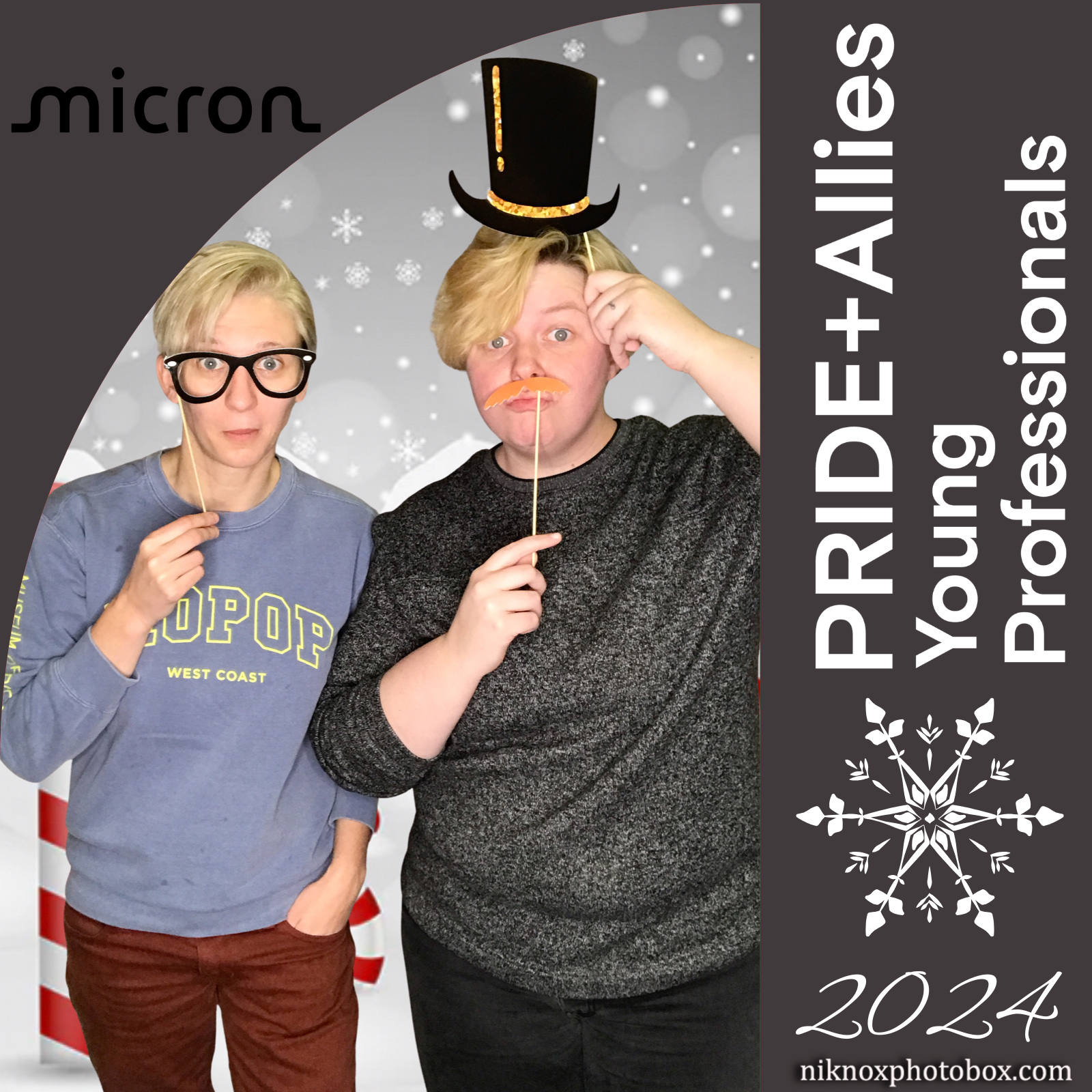 Micron ERG Holiday Party | View more photos from the event at gallery.niknoxphotobox.com/u/NiKnox-Photo-Box/Micron-ERG-Holiday-Party