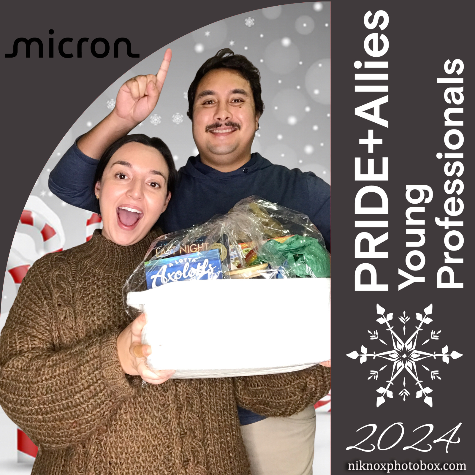 Micron ERG Holiday Party | View more photos from the event at gallery.niknoxphotobox.com/u/NiKnox-Photo-Box/Micron-ERG-Holiday-Party