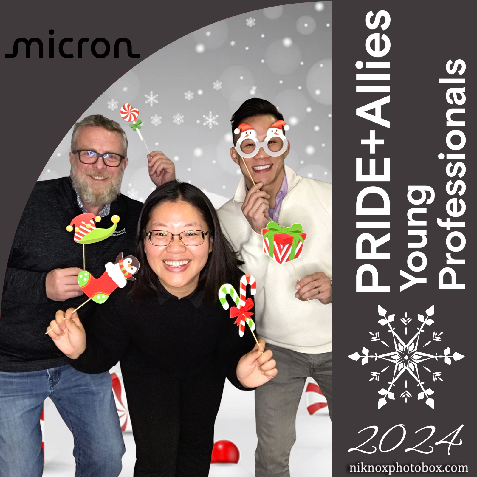 Micron ERG Holiday Party | View more photos from the event at gallery.niknoxphotobox.com/u/NiKnox-Photo-Box/Micron-ERG-Holiday-Party