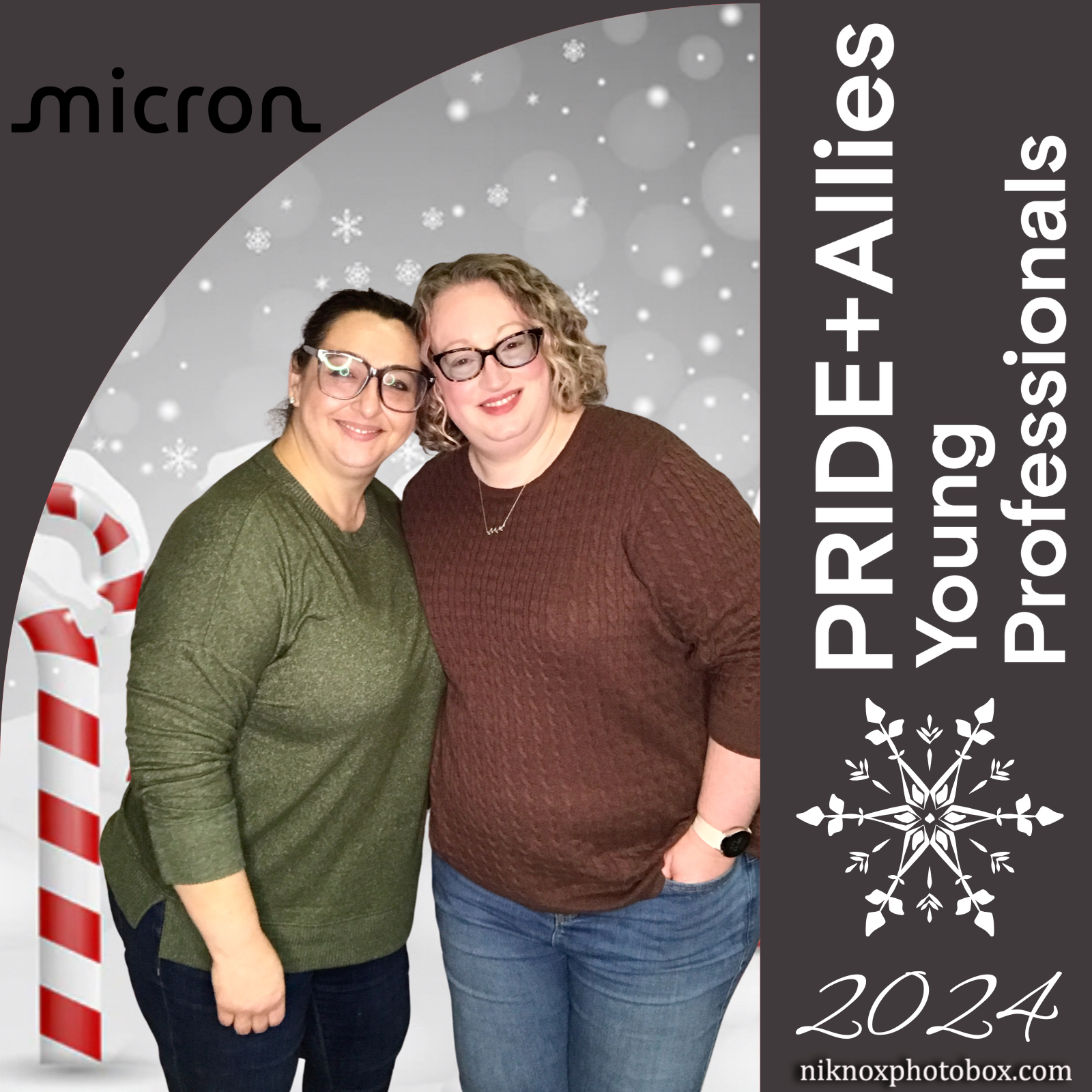 Micron ERG Holiday Party | View more photos from the event at gallery.niknoxphotobox.com/u/NiKnox-Photo-Box/Micron-ERG-Holiday-Party