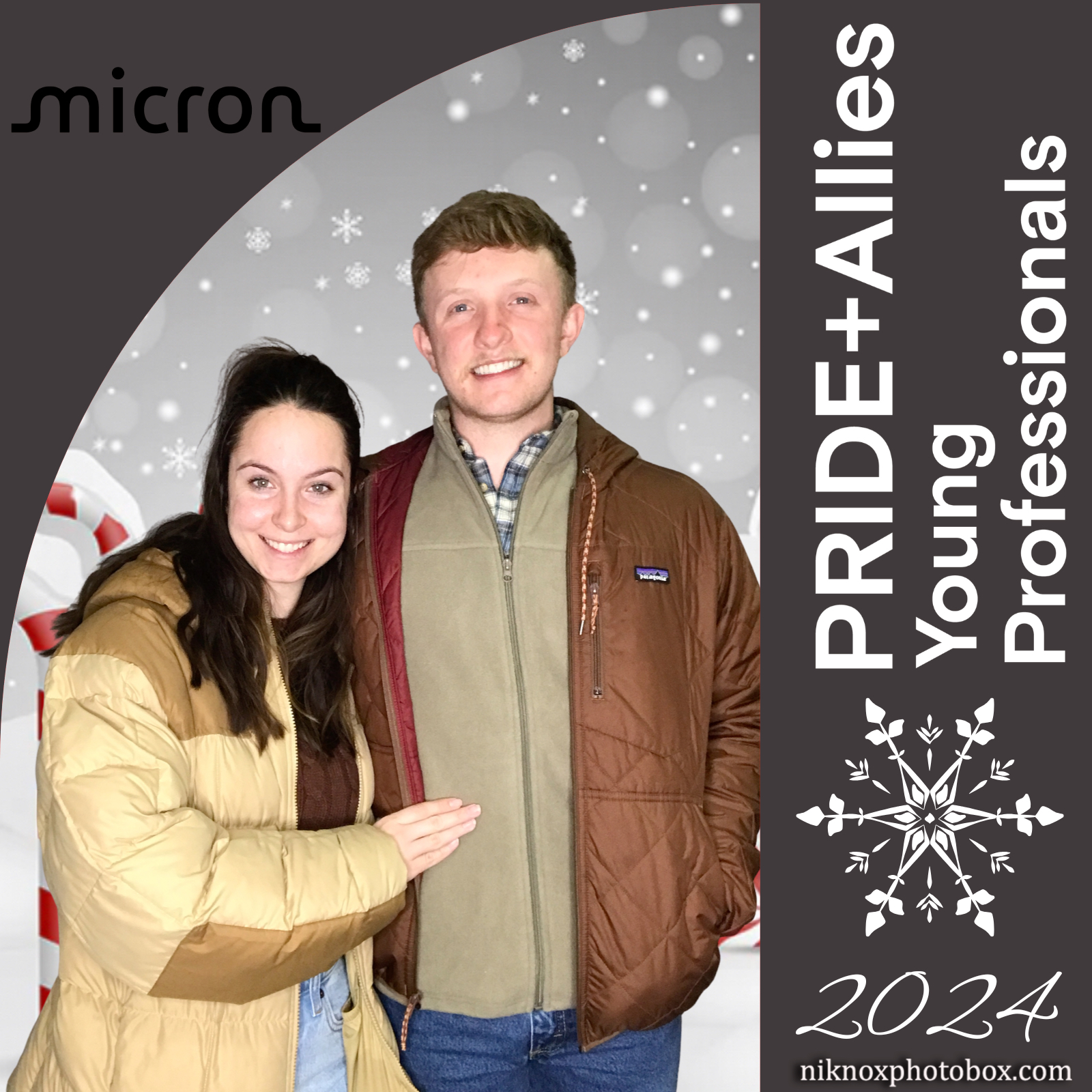 Micron ERG Holiday Party | View more photos from the event at gallery.niknoxphotobox.com/u/NiKnox-Photo-Box/Micron-ERG-Holiday-Party