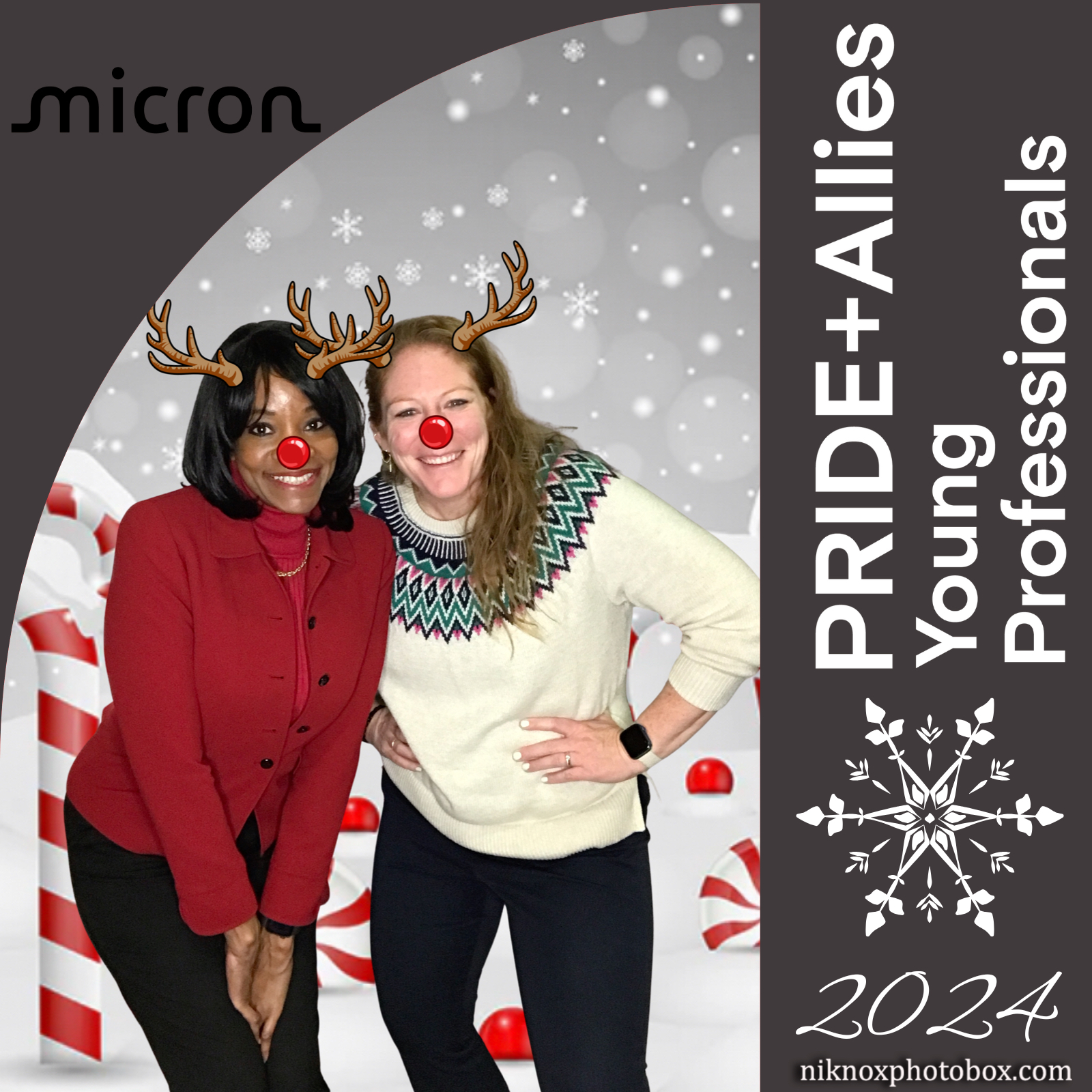 Micron ERG Holiday Party | View more photos from the event at gallery.niknoxphotobox.com/u/NiKnox-Photo-Box/Micron-ERG-Holiday-Party