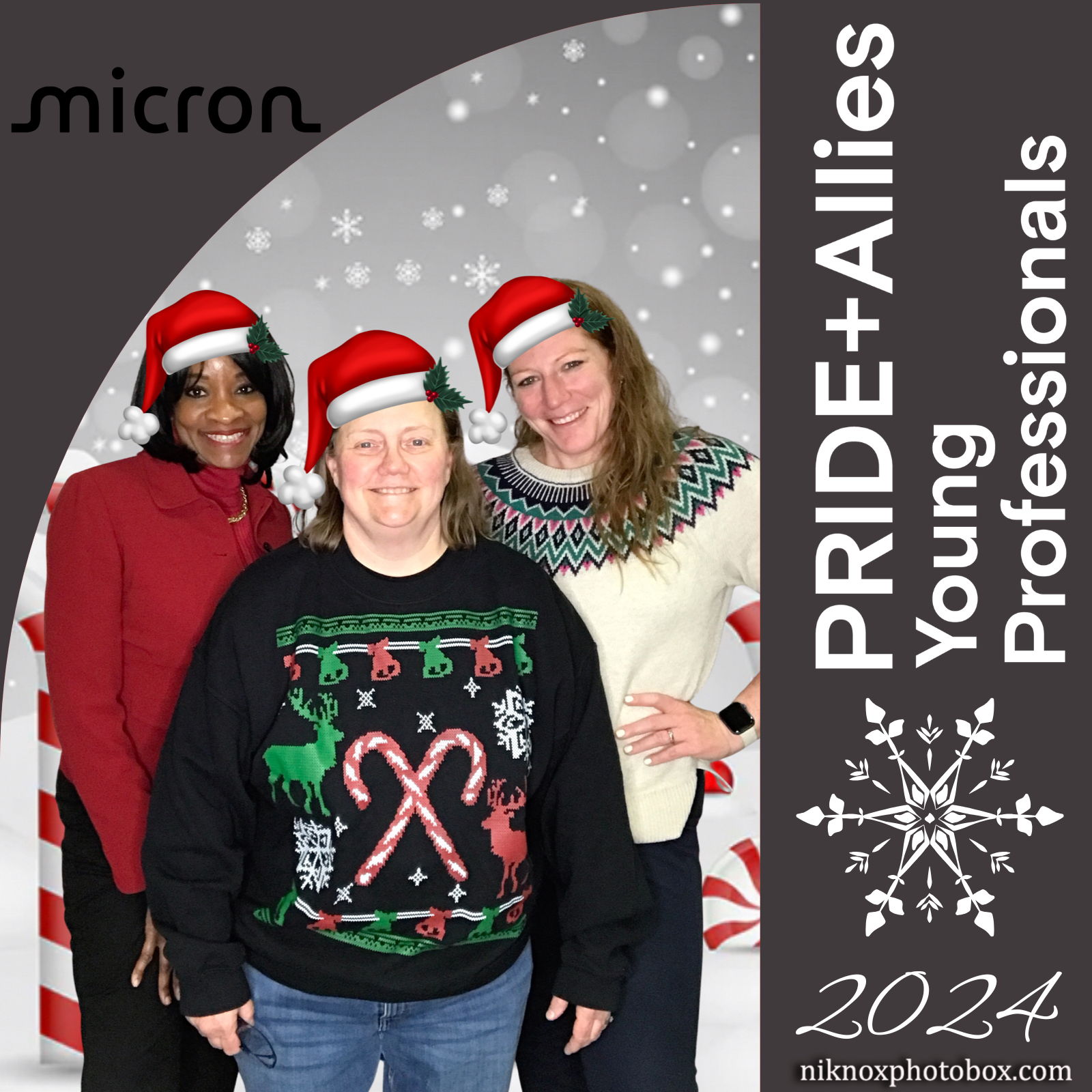 Micron ERG Holiday Party | View more photos from the event at gallery.niknoxphotobox.com/u/NiKnox-Photo-Box/Micron-ERG-Holiday-Party