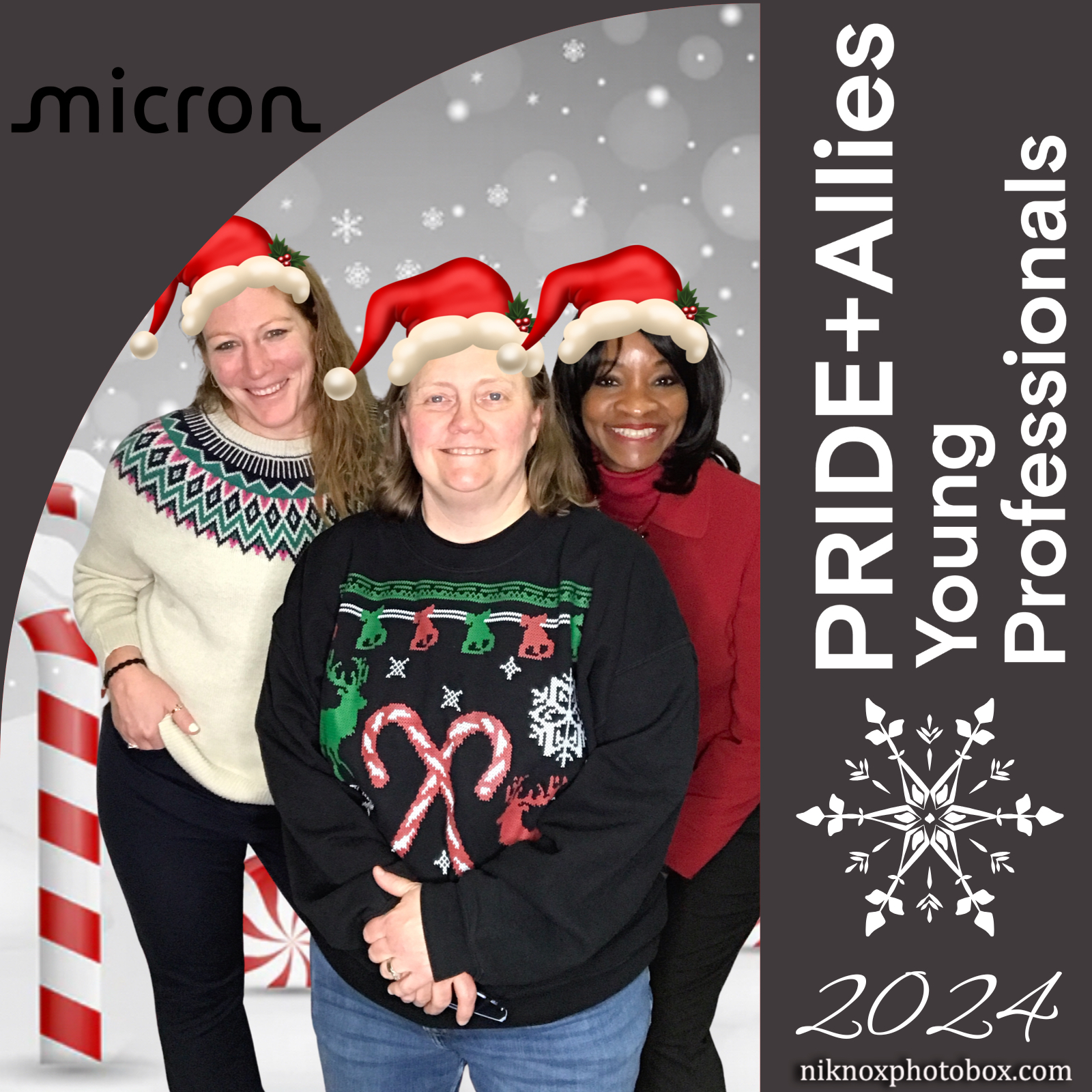Micron ERG Holiday Party | View more photos from the event at gallery.niknoxphotobox.com/u/NiKnox-Photo-Box/Micron-ERG-Holiday-Party