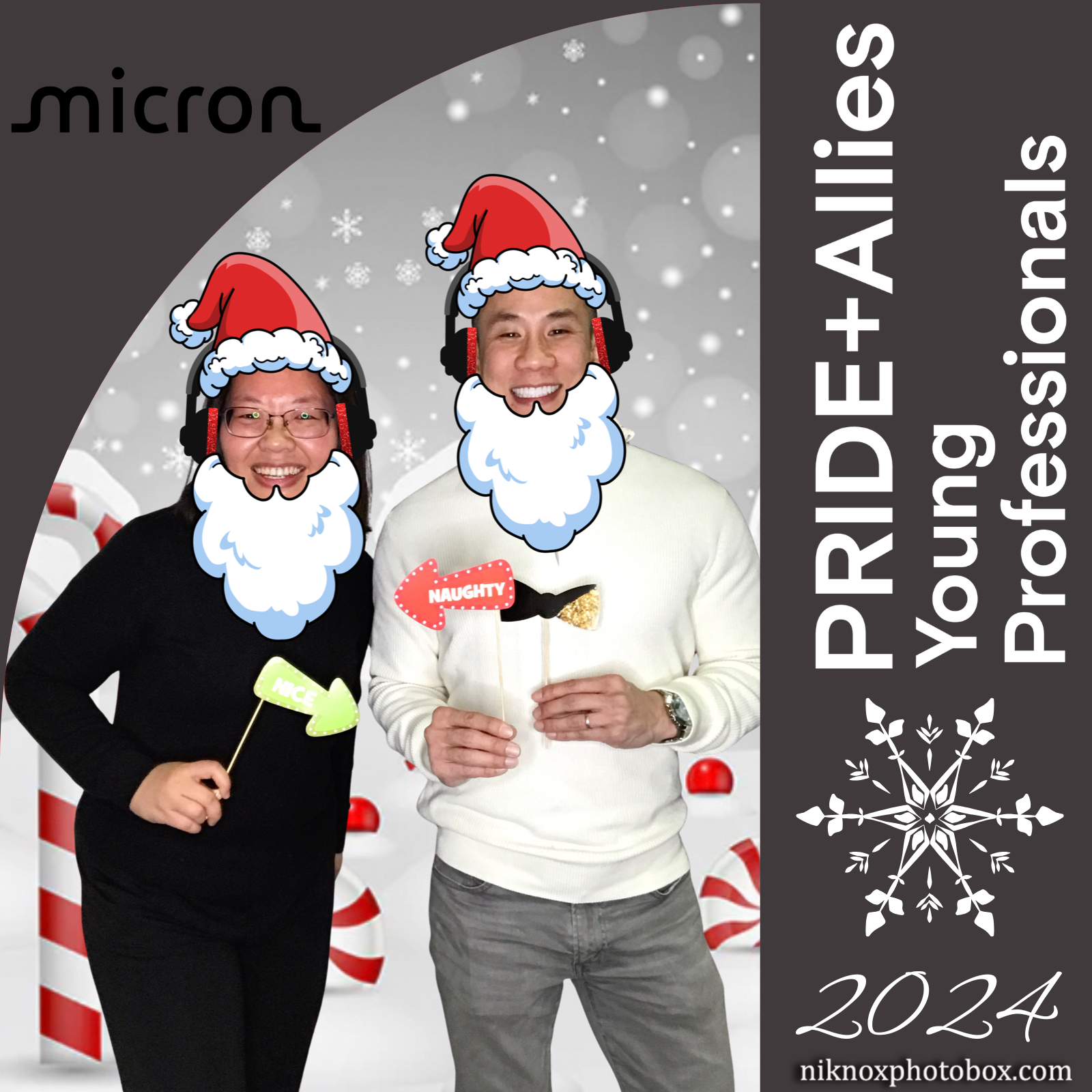 Micron ERG Holiday Party | View more photos from the event at gallery.niknoxphotobox.com/u/NiKnox-Photo-Box/Micron-ERG-Holiday-Party
