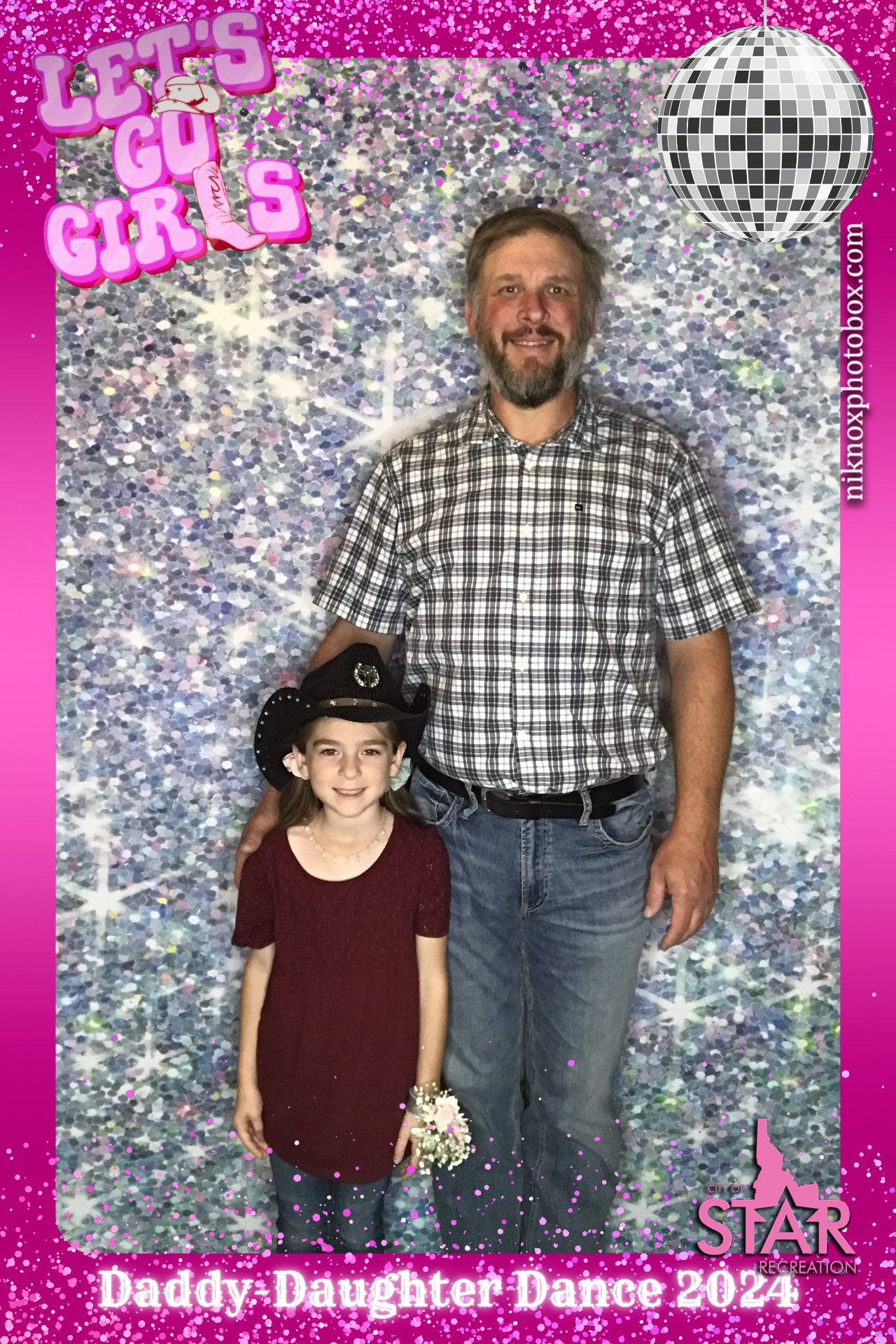 Star Daddy-Daughter Dance 2024 | View more photos from the event at gallery.niknoxphotobox.com/u/NiKnox-Photo-Box/Star-Daddy-Daughter-Dance-2024