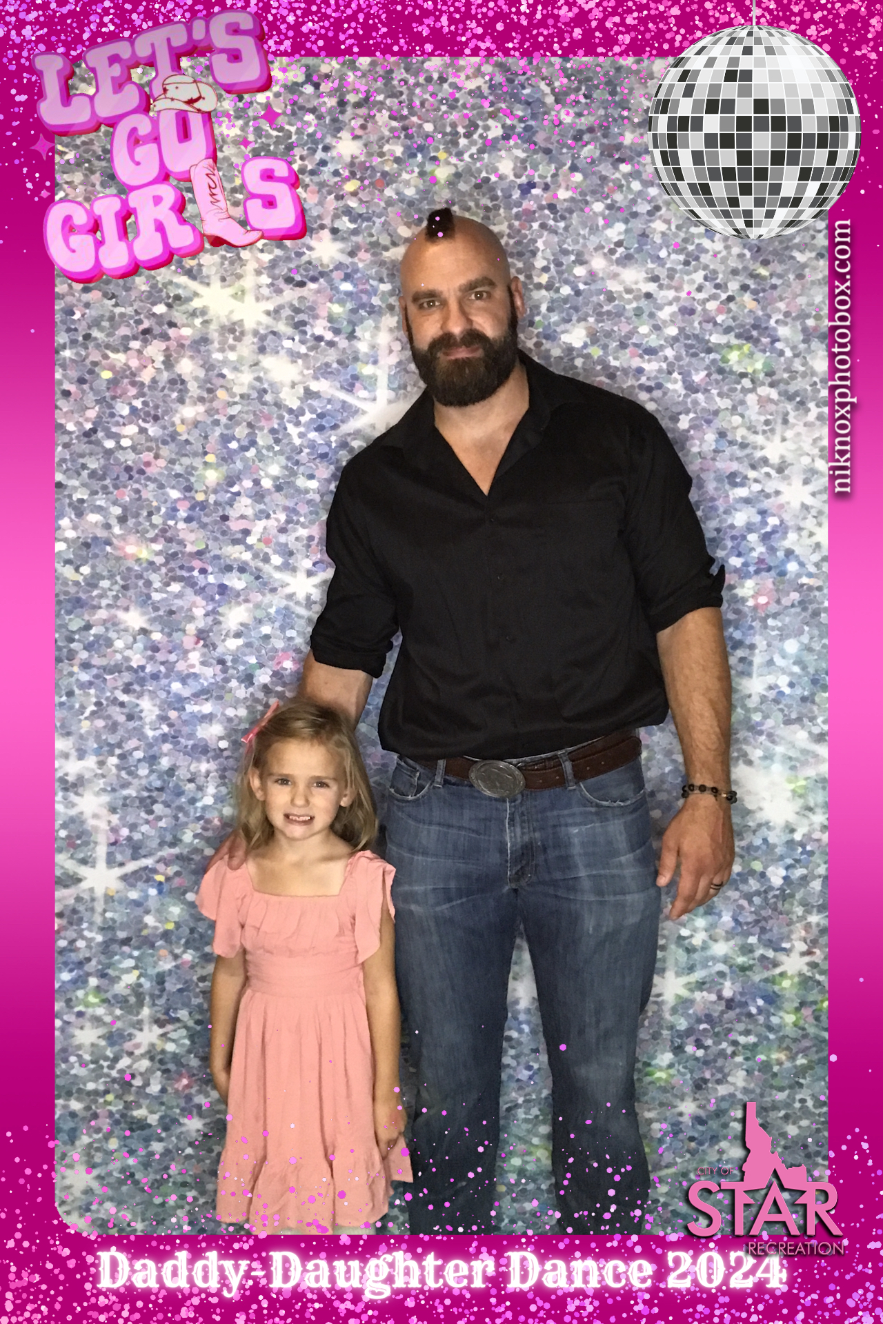 Star Daddy-Daughter Dance 2024 | View more photos from the event at gallery.niknoxphotobox.com/u/NiKnox-Photo-Box/Star-Daddy-Daughter-Dance-2024