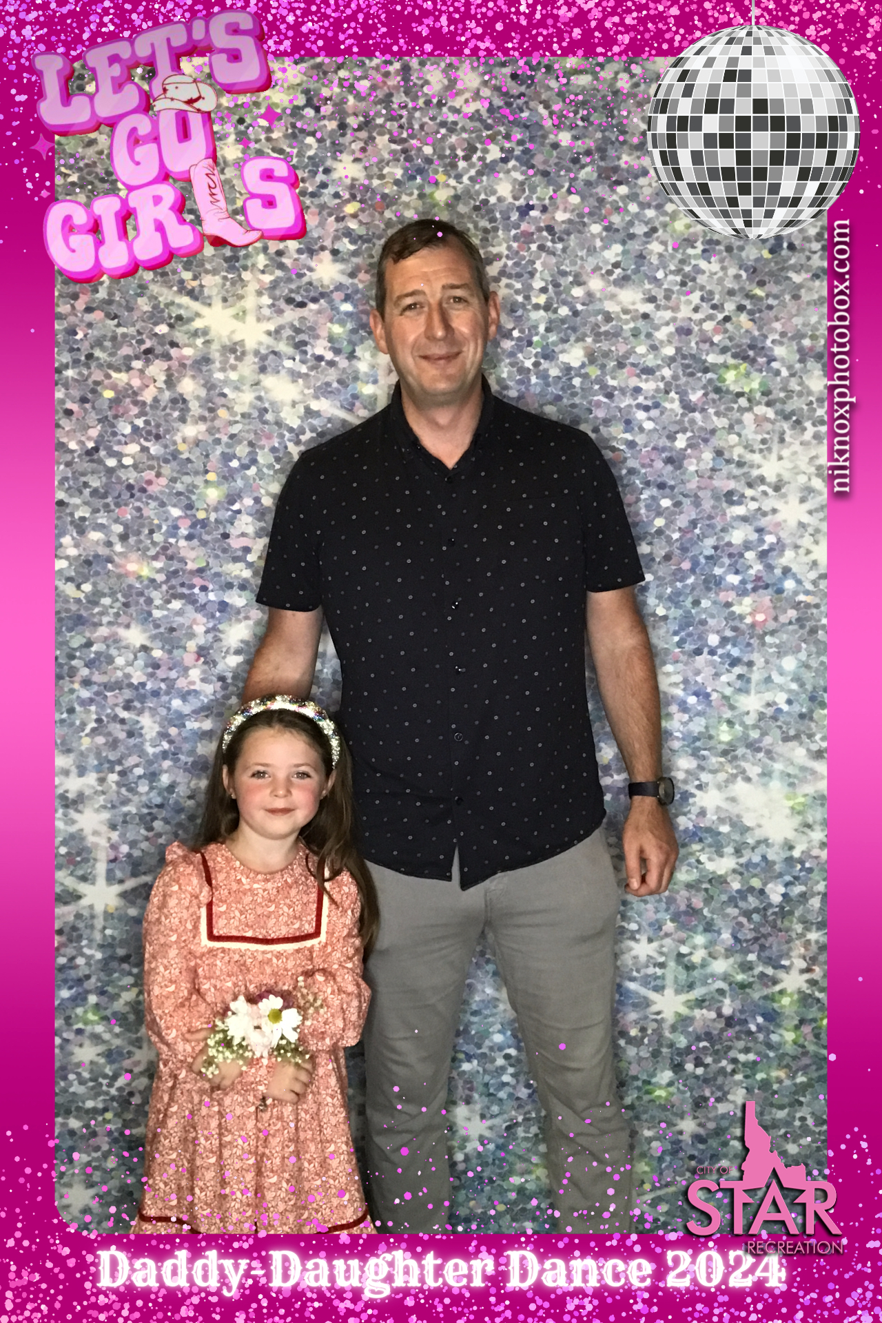 Star Daddy-Daughter Dance 2024 | View more photos from the event at gallery.niknoxphotobox.com/u/NiKnox-Photo-Box/Star-Daddy-Daughter-Dance-2024