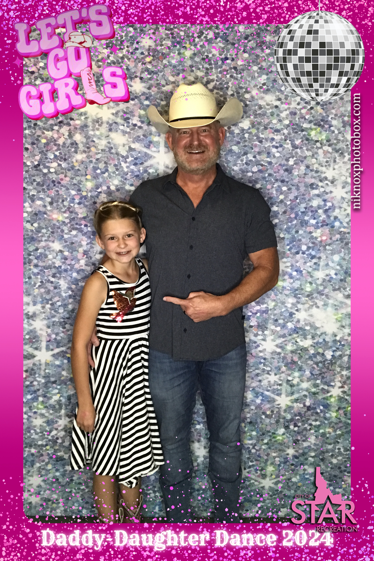 Star Daddy-Daughter Dance 2024 | View more photos from the event at gallery.niknoxphotobox.com/u/NiKnox-Photo-Box/Star-Daddy-Daughter-Dance-2024