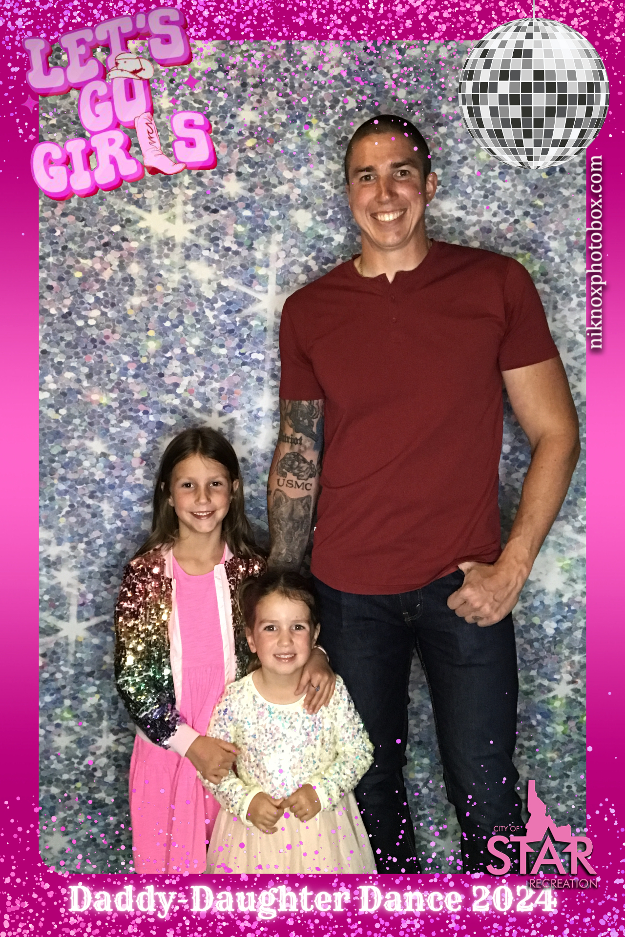 Star Daddy-Daughter Dance 2024 | View more photos from the event at gallery.niknoxphotobox.com/u/NiKnox-Photo-Box/Star-Daddy-Daughter-Dance-2024