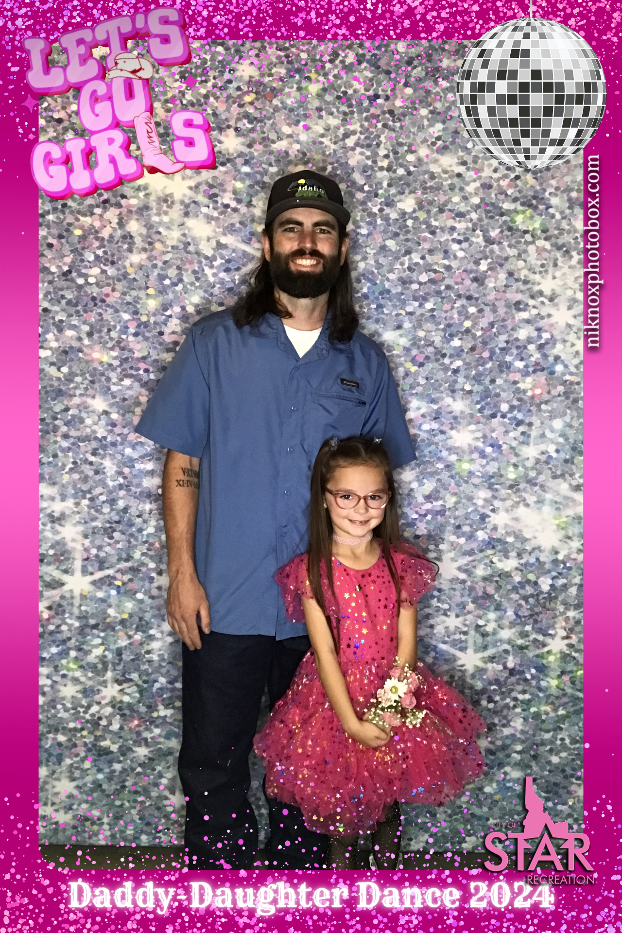 Star Daddy-Daughter Dance 2024 | View more photos from the event at gallery.niknoxphotobox.com/u/NiKnox-Photo-Box/Star-Daddy-Daughter-Dance-2024